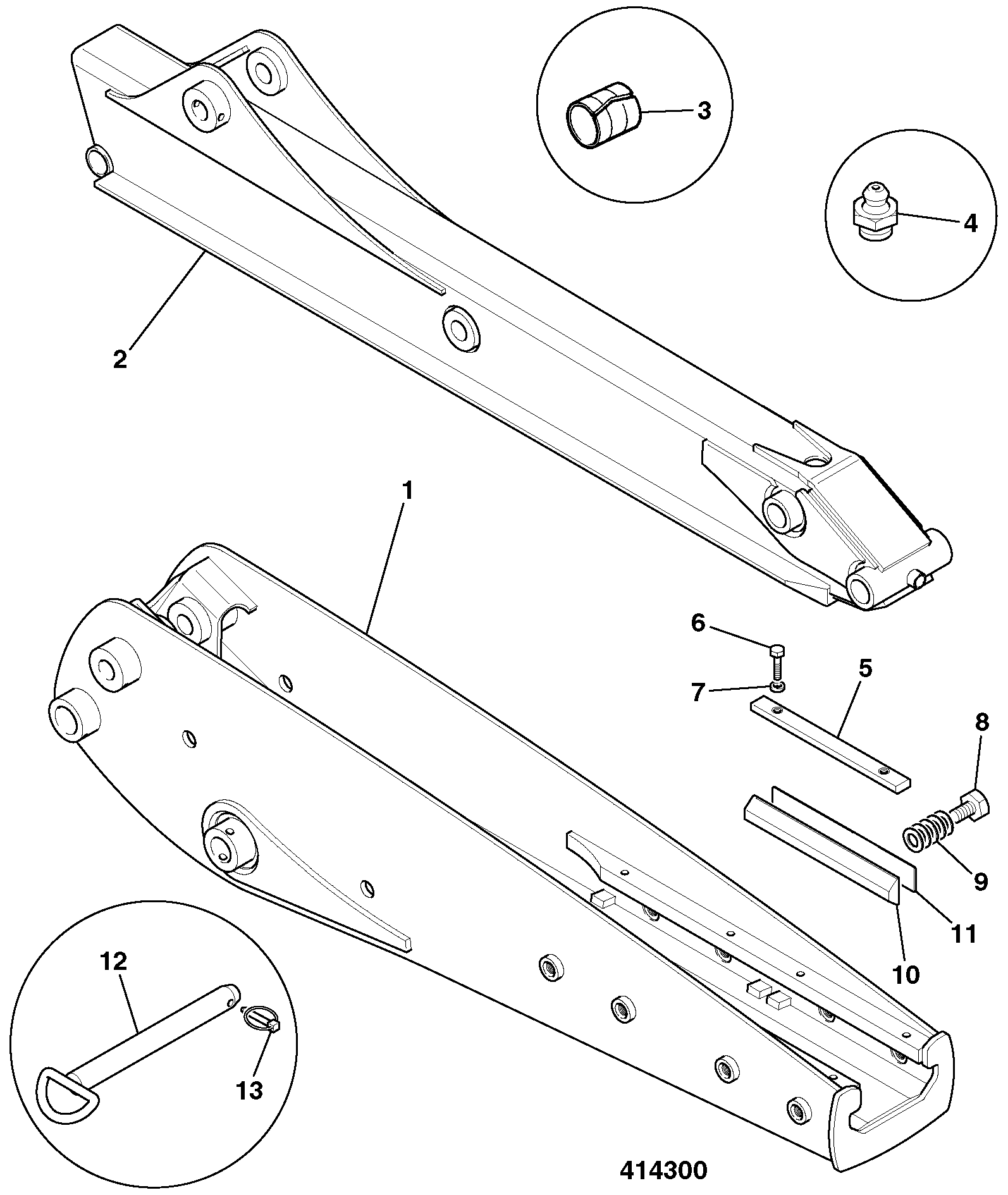 накладка 331/27389 JCB