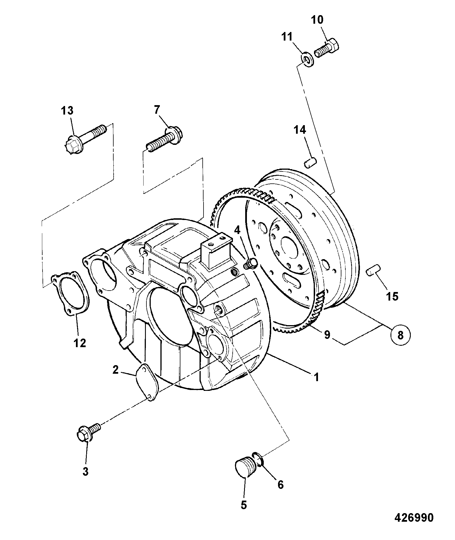Прокладка 02/911326 JCB