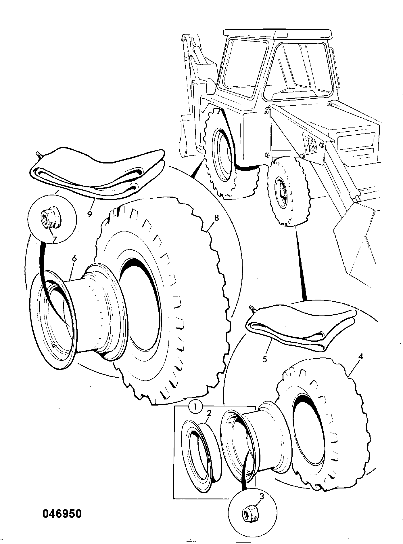 Колесо 41/902900 JCB