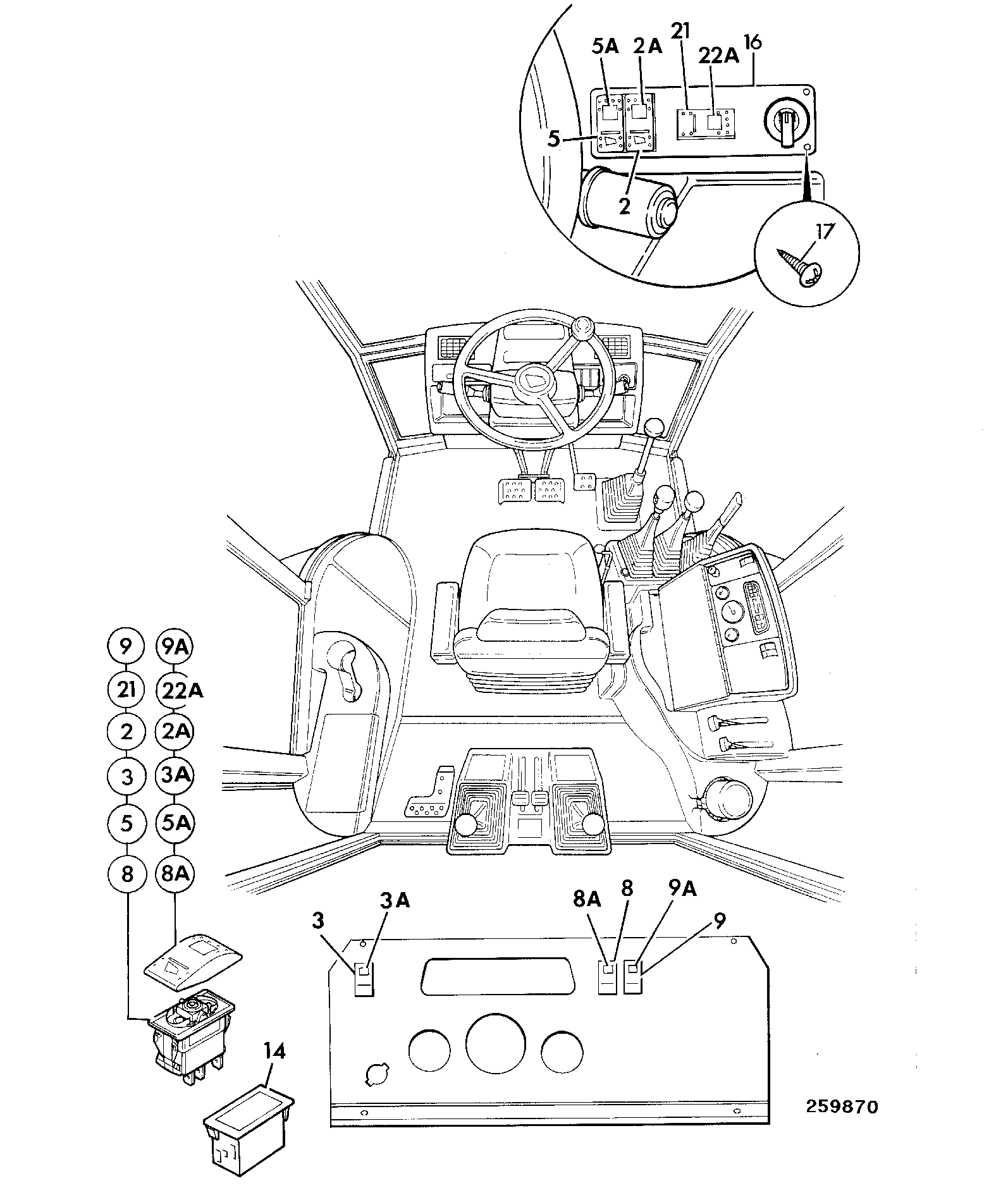 Пластина 123/06182 JCB