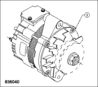 Генератор 550/42559 JCB