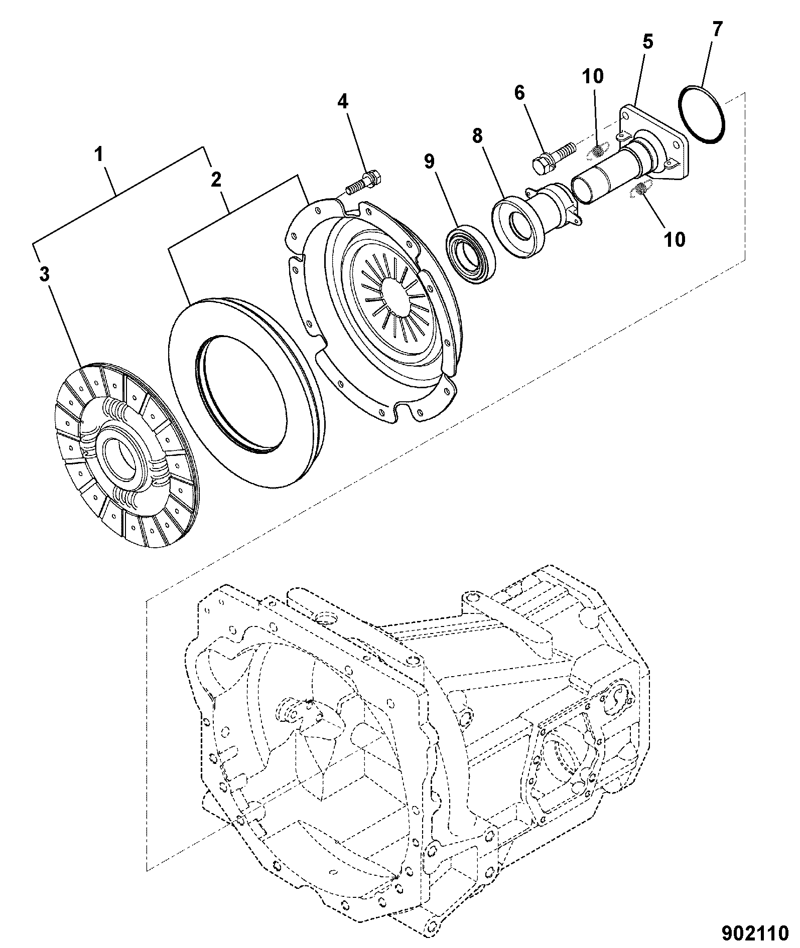 Кольцо уплотнительное 353/00891 JCB