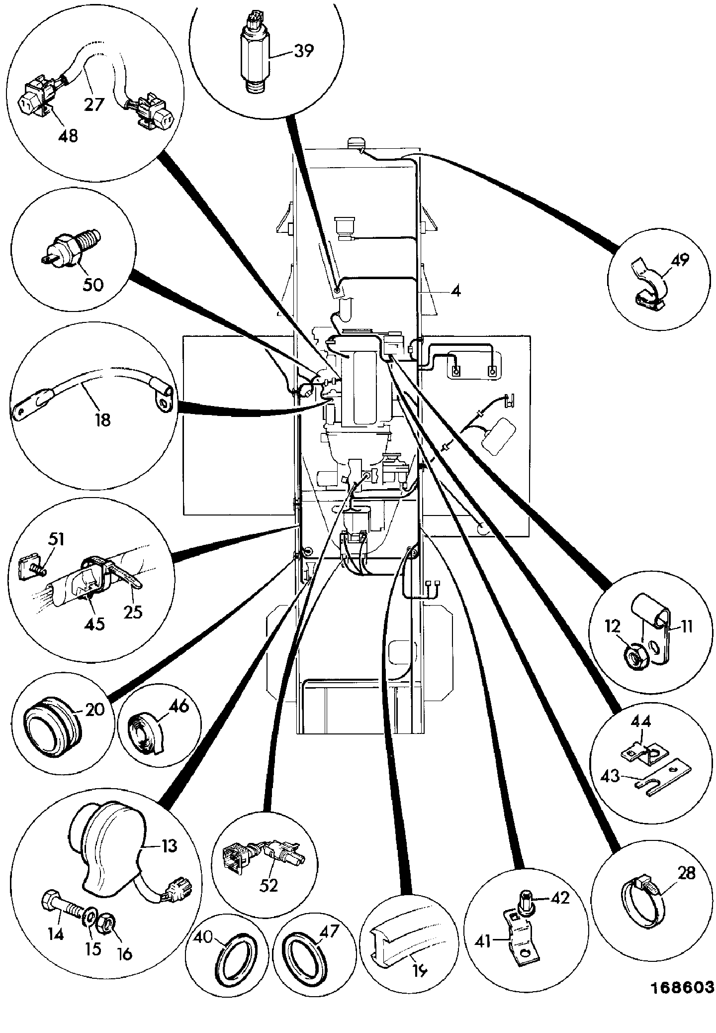 Жгут проводов 719/60600 JCB
