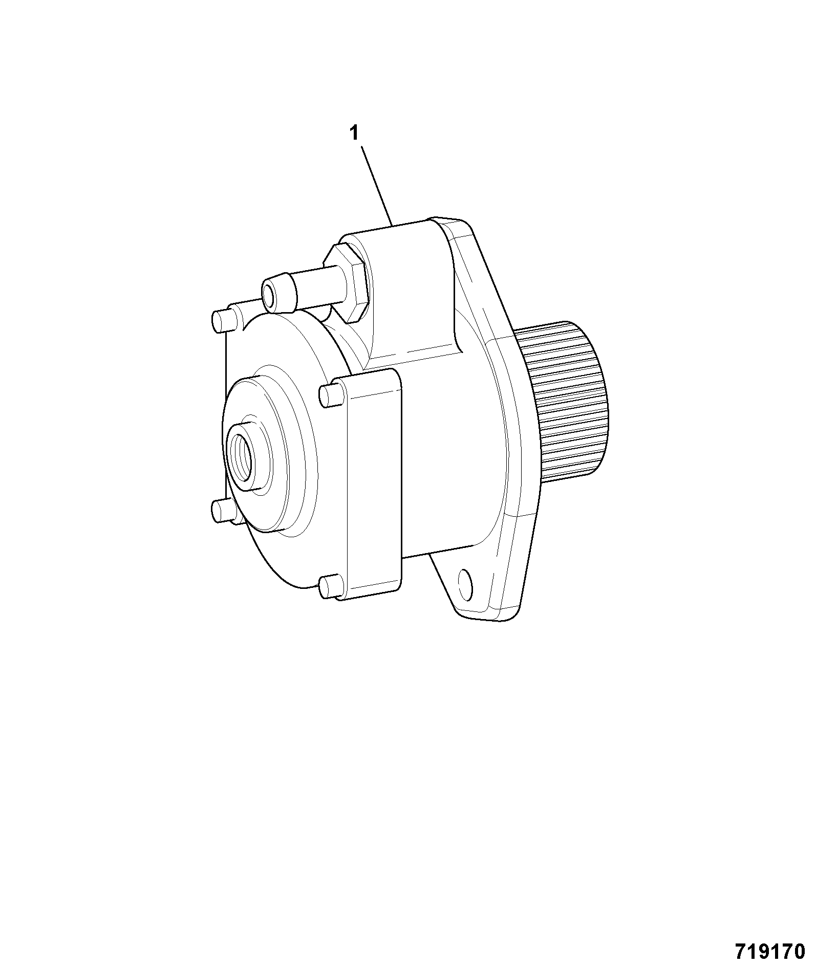 насос 15/920200 JCB