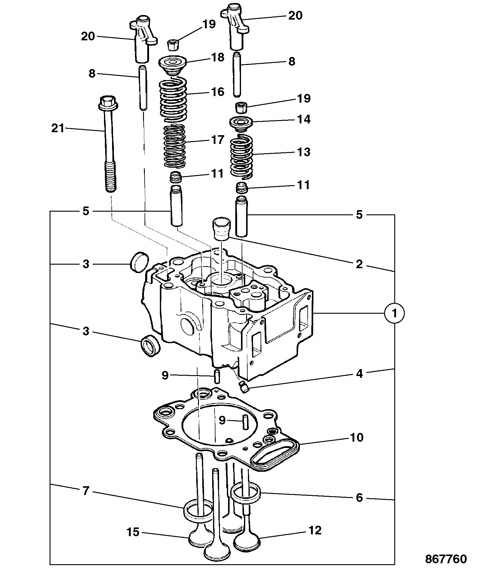 Уплотнение SC1328563 JCB