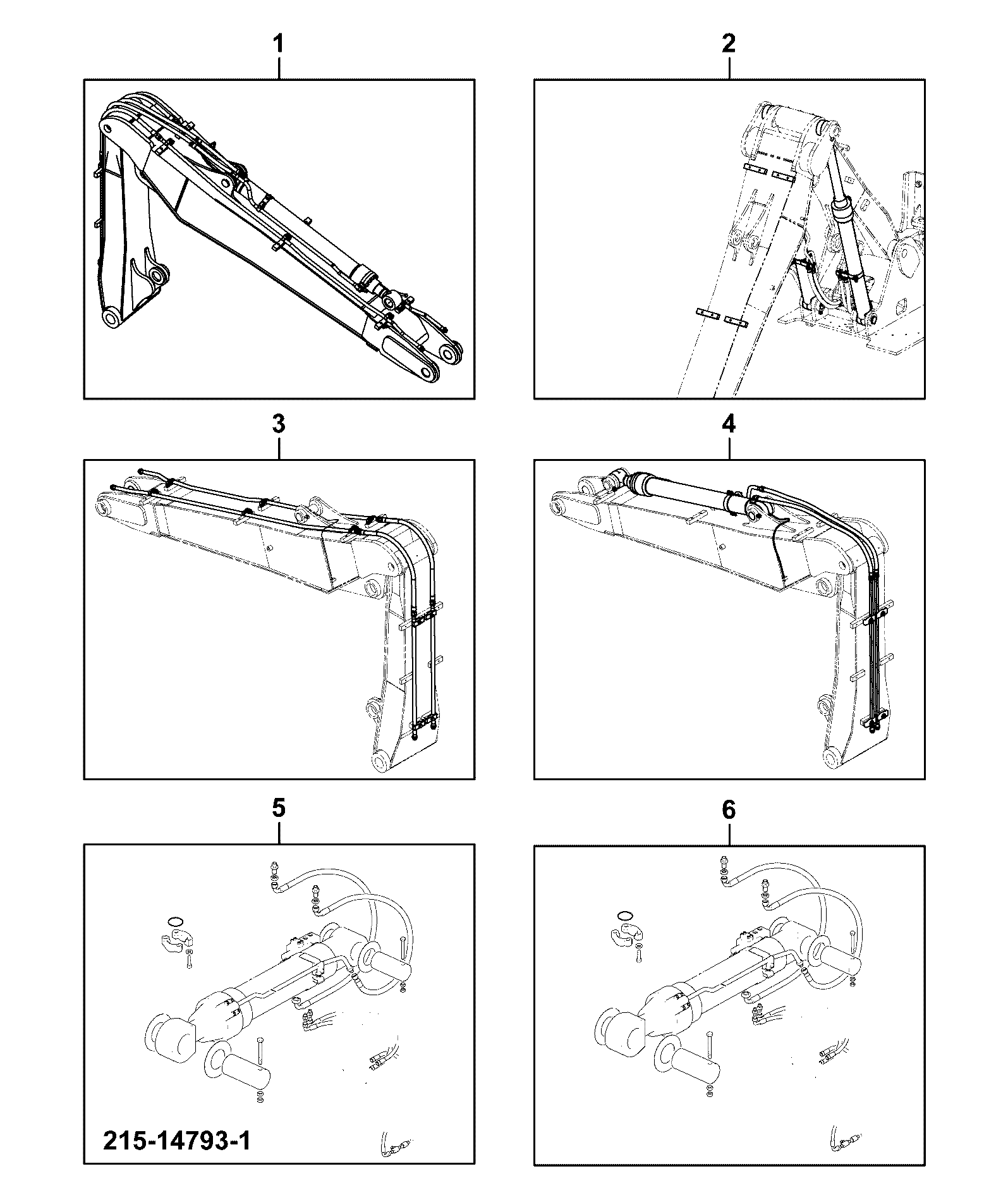 Сборка 215/12358 JCB