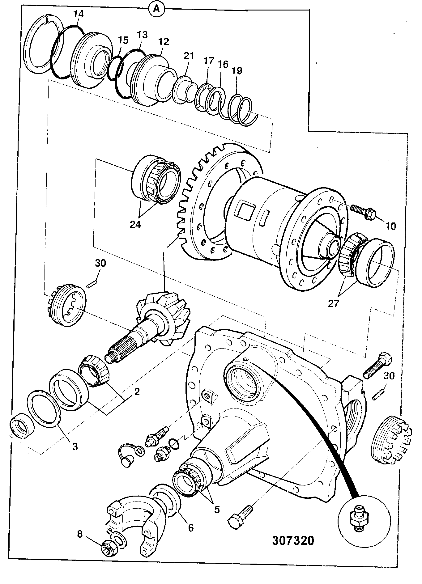 Комплект 997/19900 JCB
