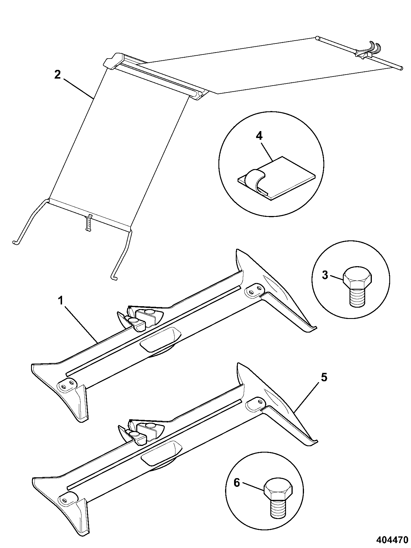 панель 160/14338 JCB