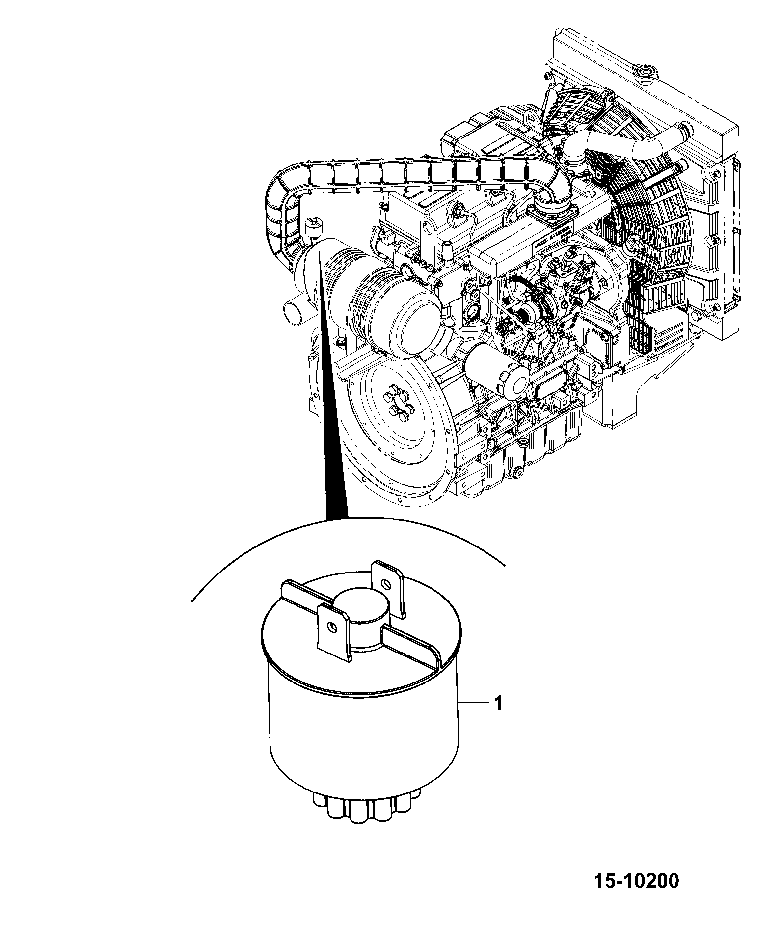 Выключатель 336/A0232 JCB