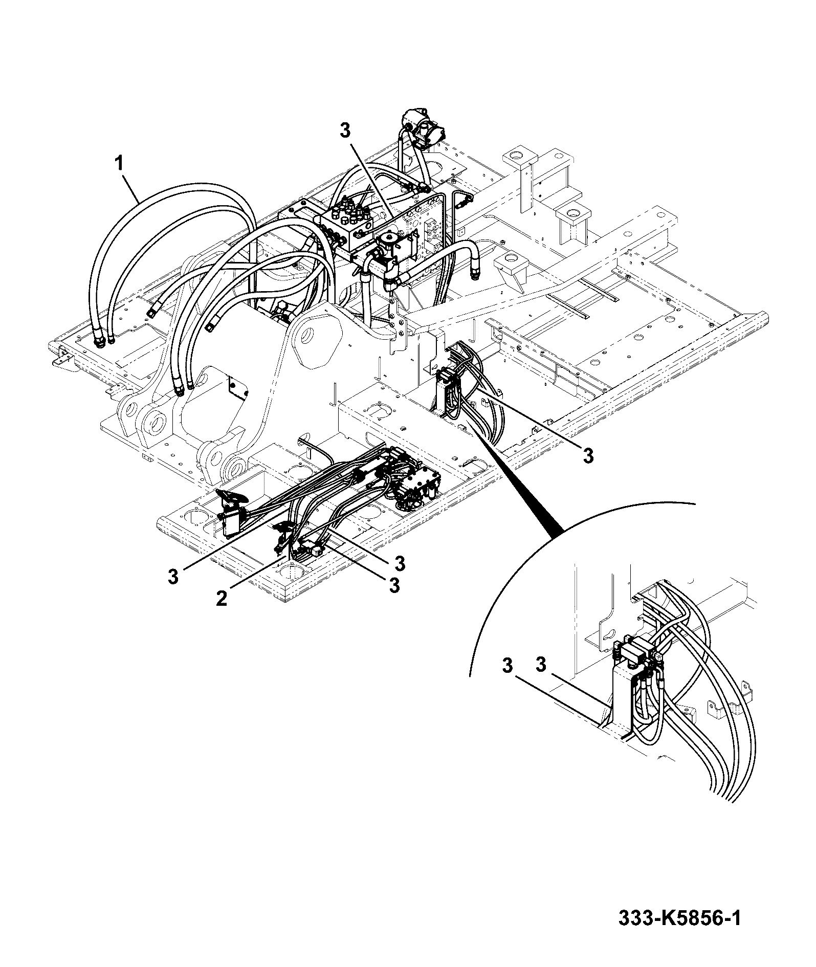 Контур 333/K5710 JCB