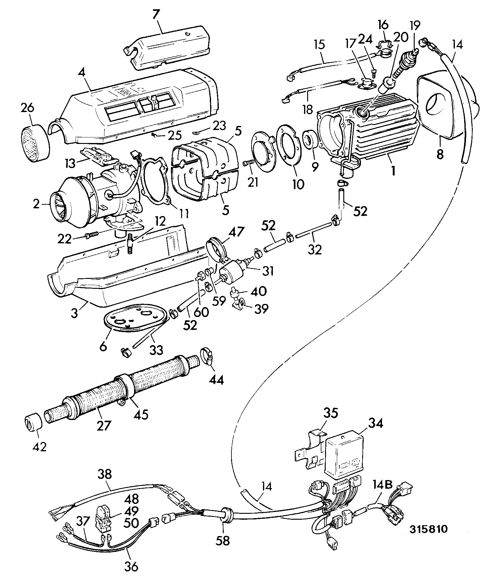 Фиксатор 993/84739 JCB