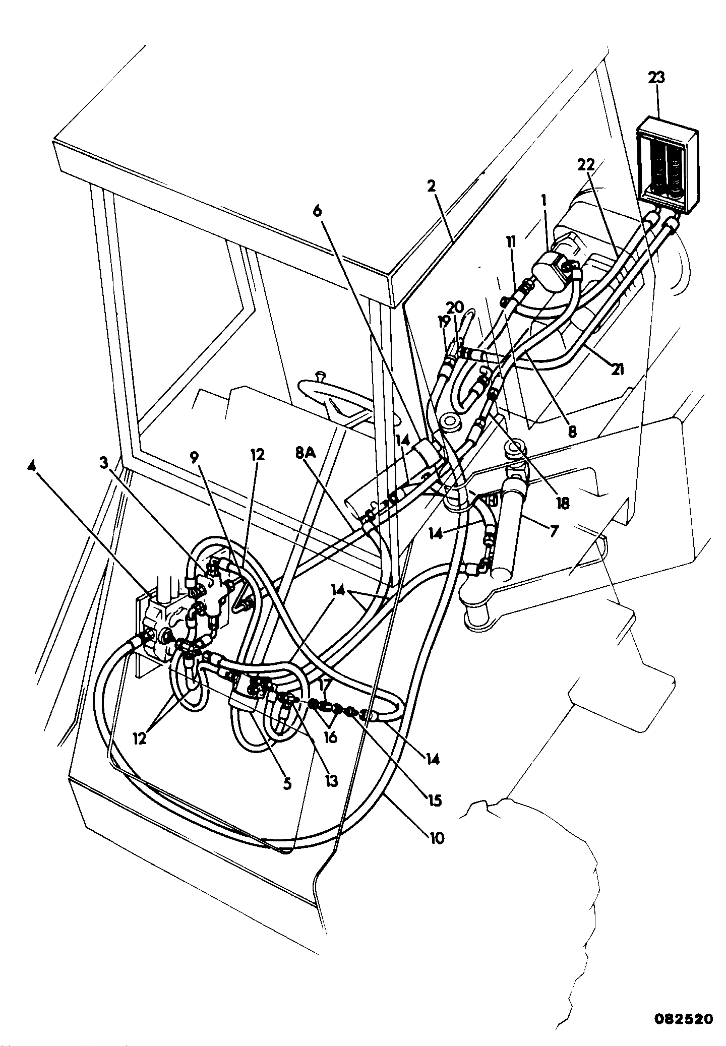 Клапан 262/03700 JCB