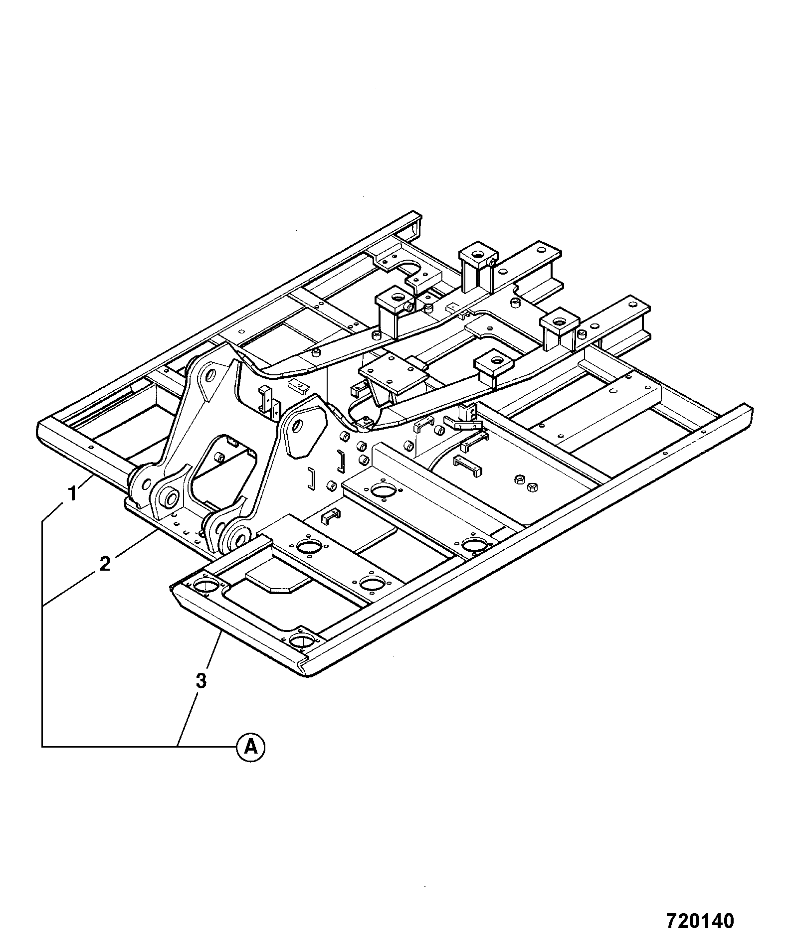 Платформа 331/39580 JCB