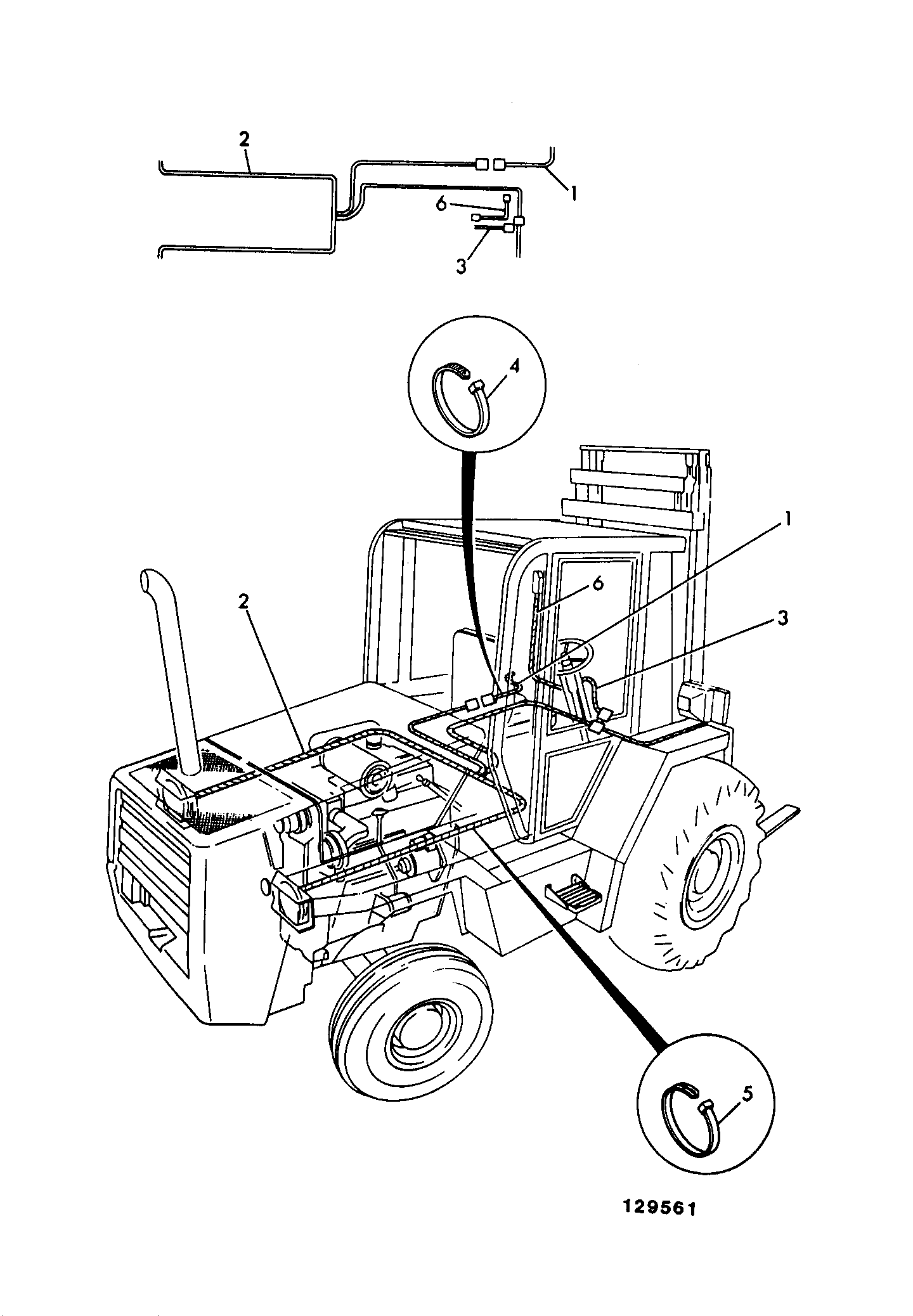 Жгут проводов 718/34100 JCB