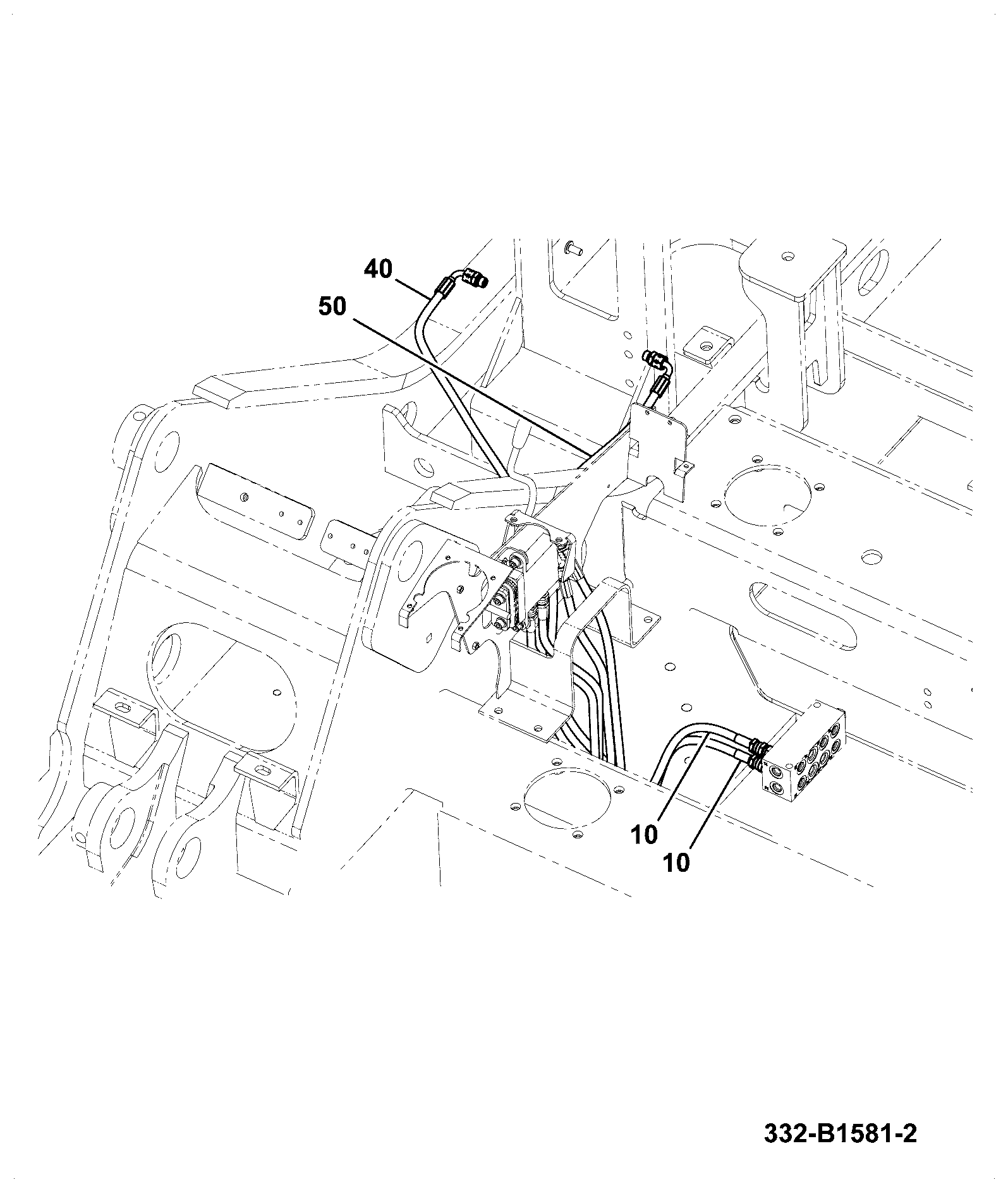Шланг 335/C0477 JCB