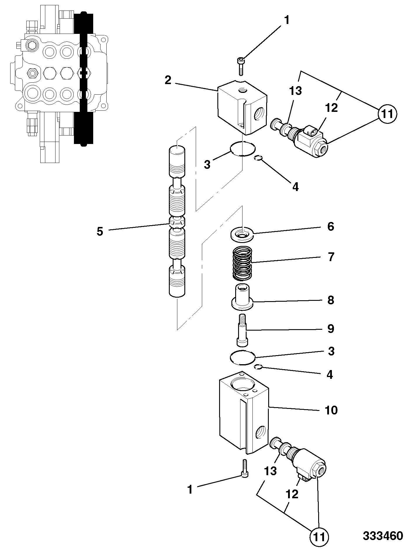Кольцо уплотнительное 828/10163 JCB