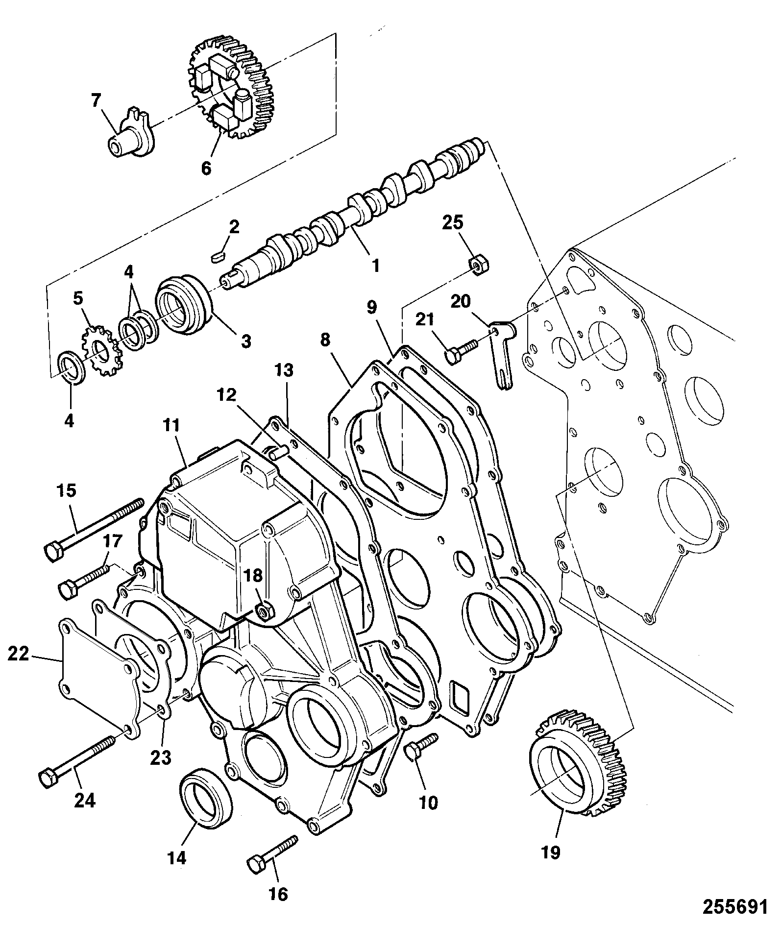 прокладка 02/630939 JCB