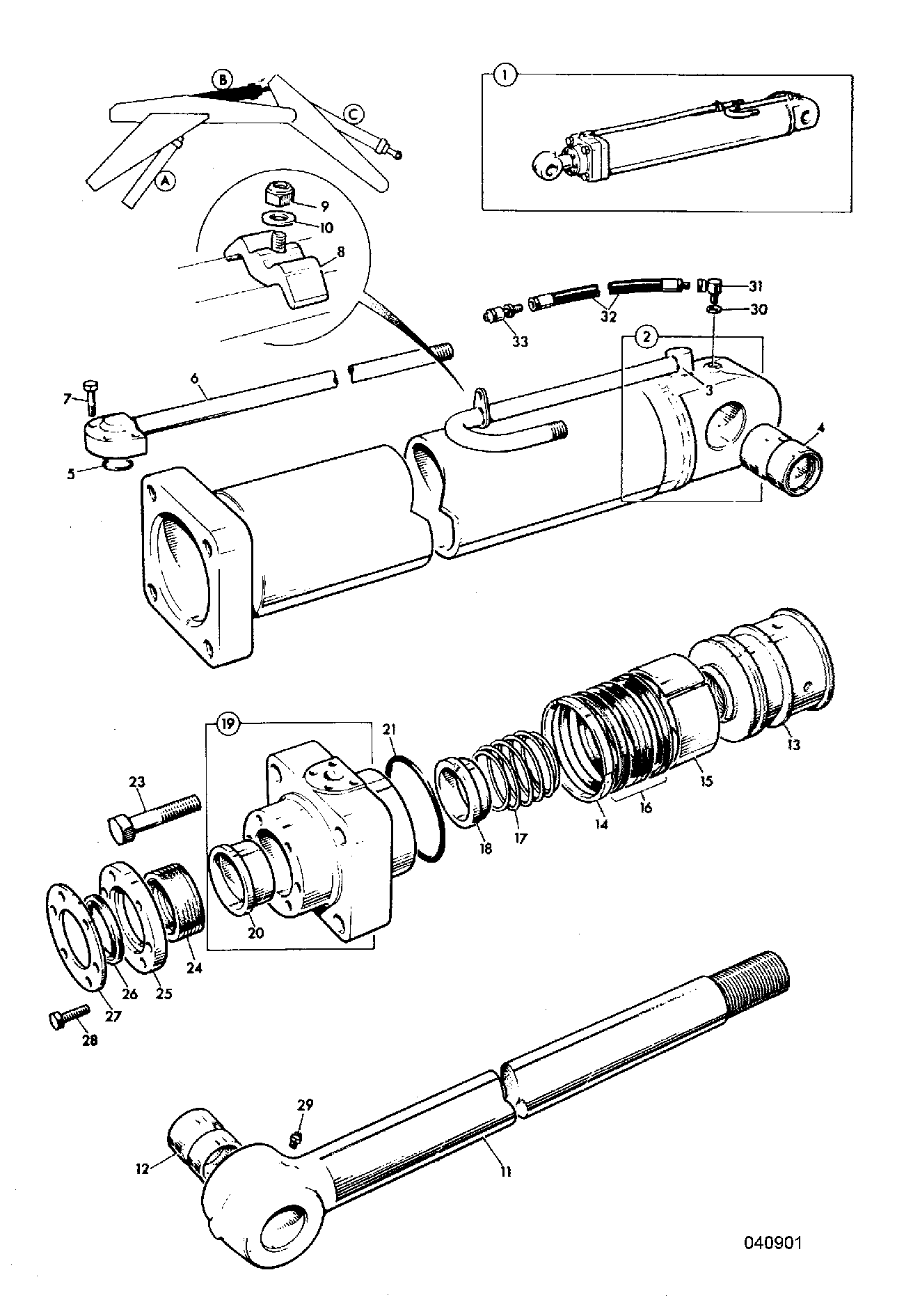 Уплотнение 2411/0108 JCB