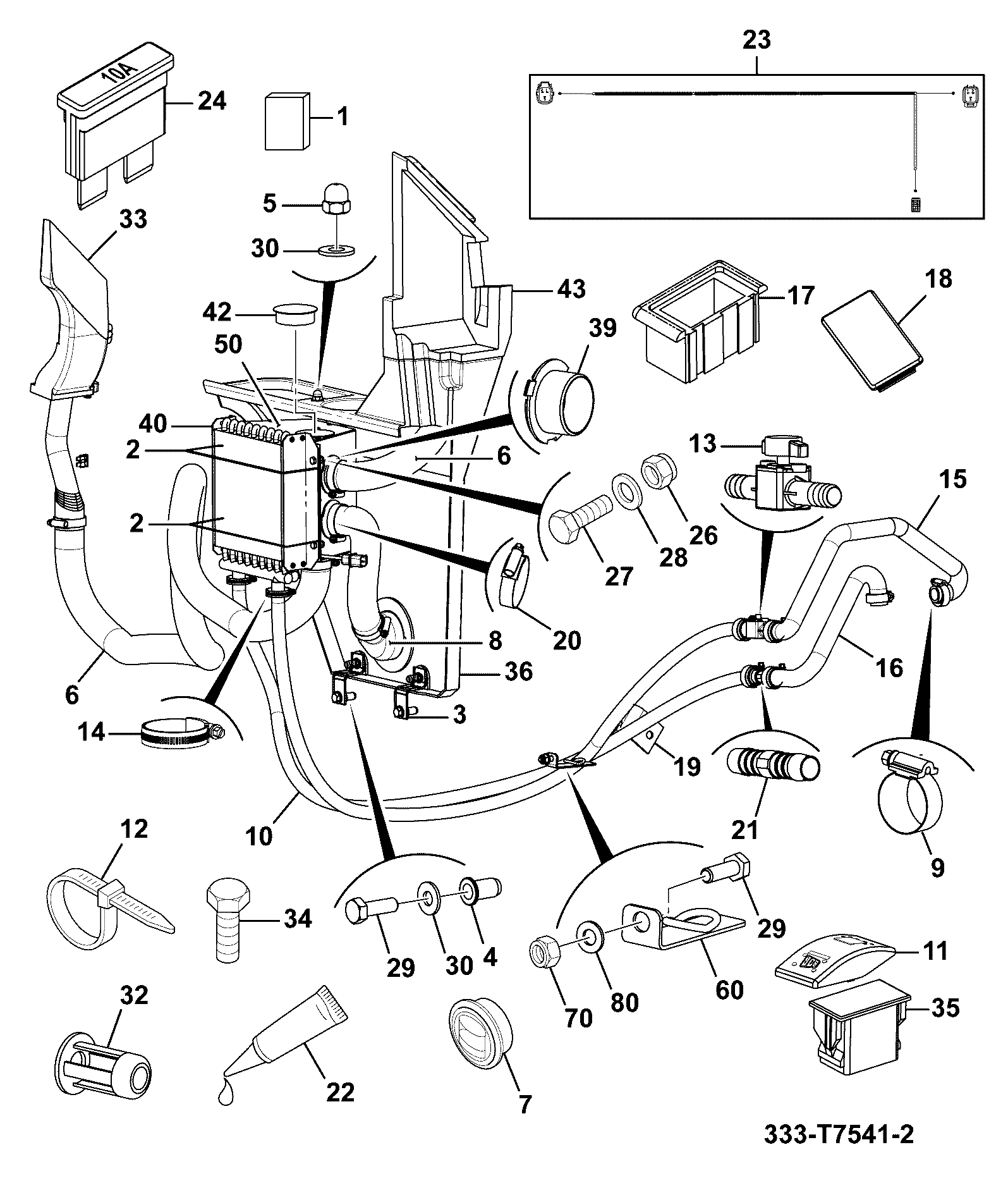 Фиксатор 290/00706 JCB