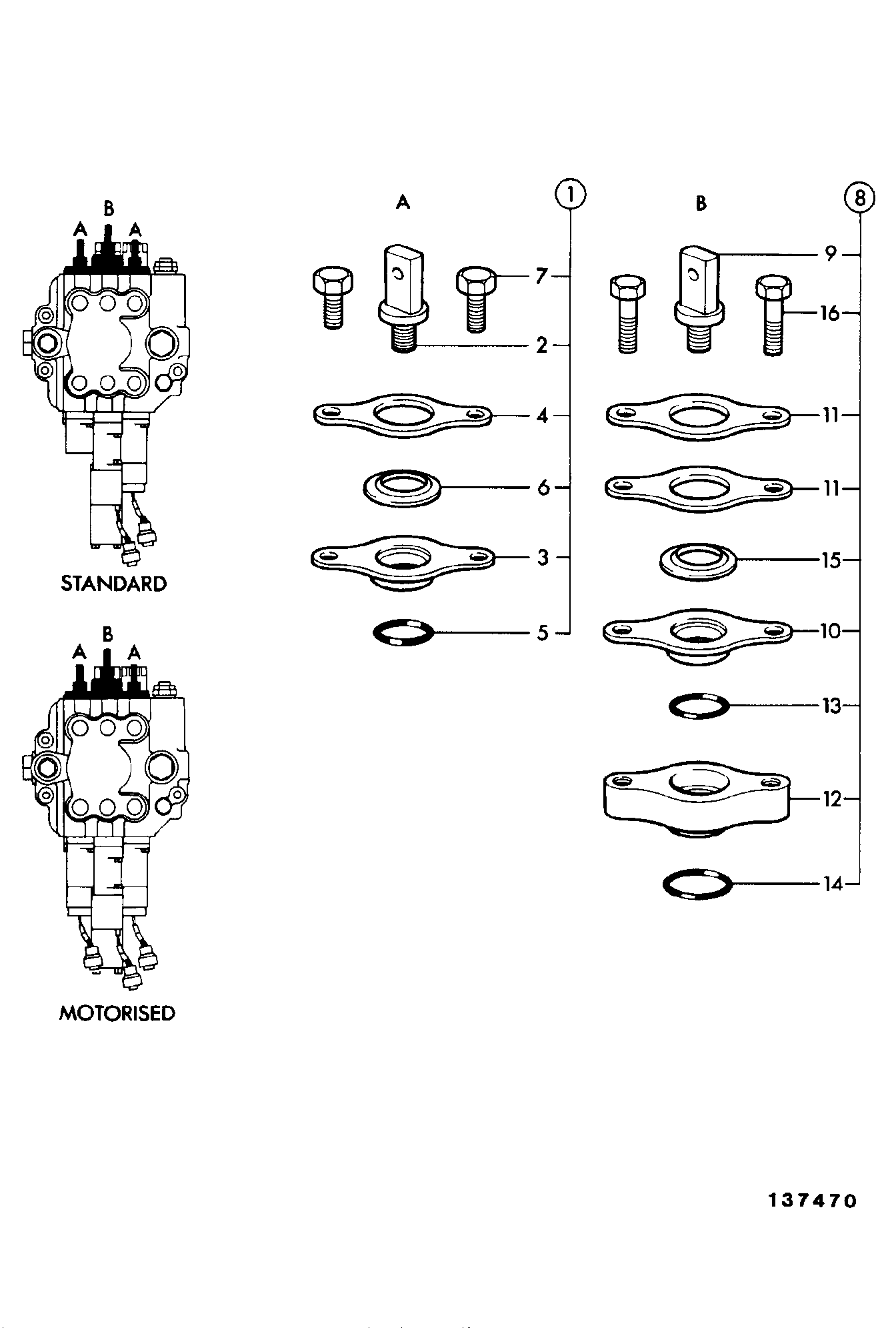 Уплотнение 920/01844 JCB