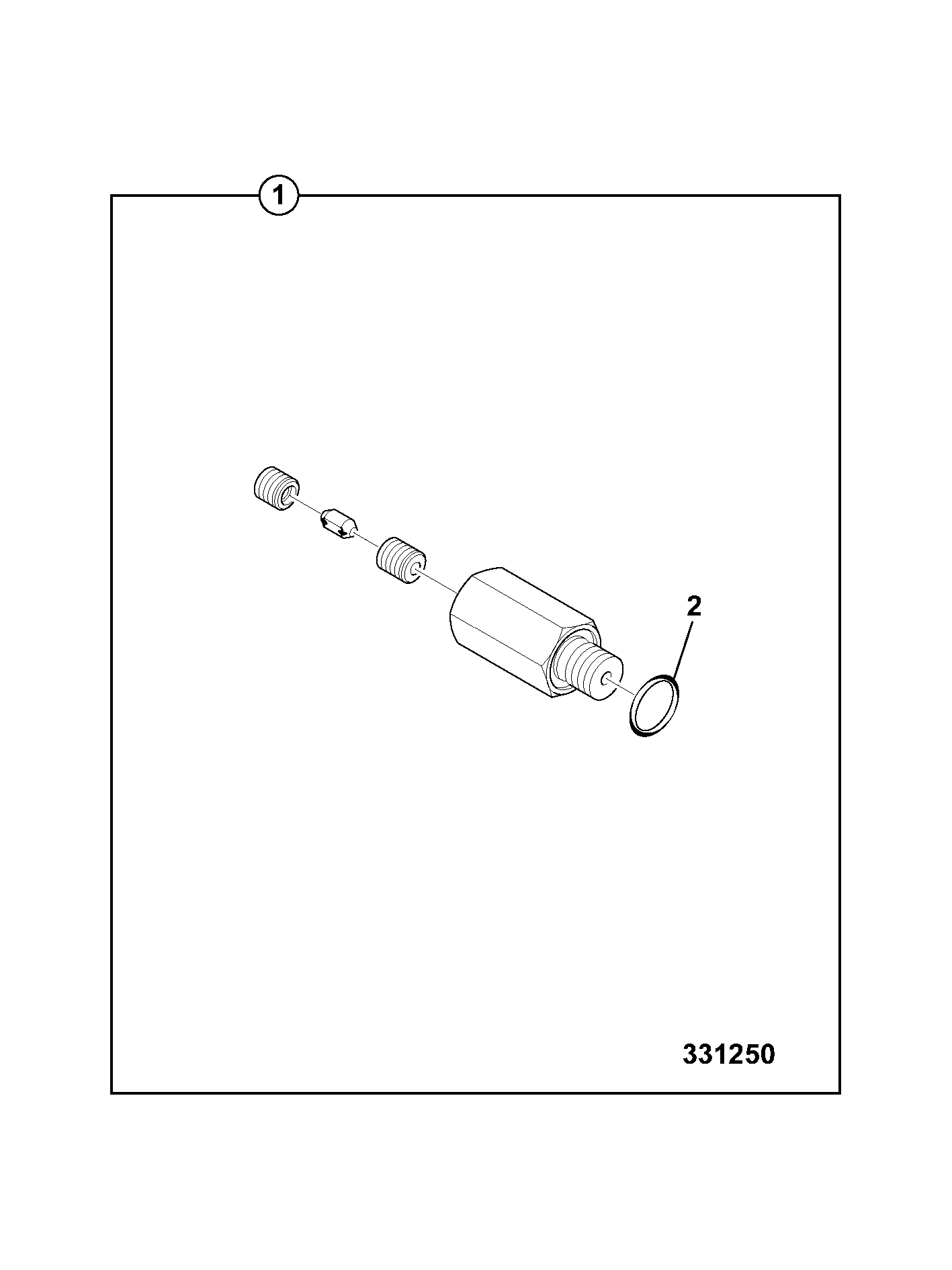 Кольцо уплотнительное 828/10128 JCB