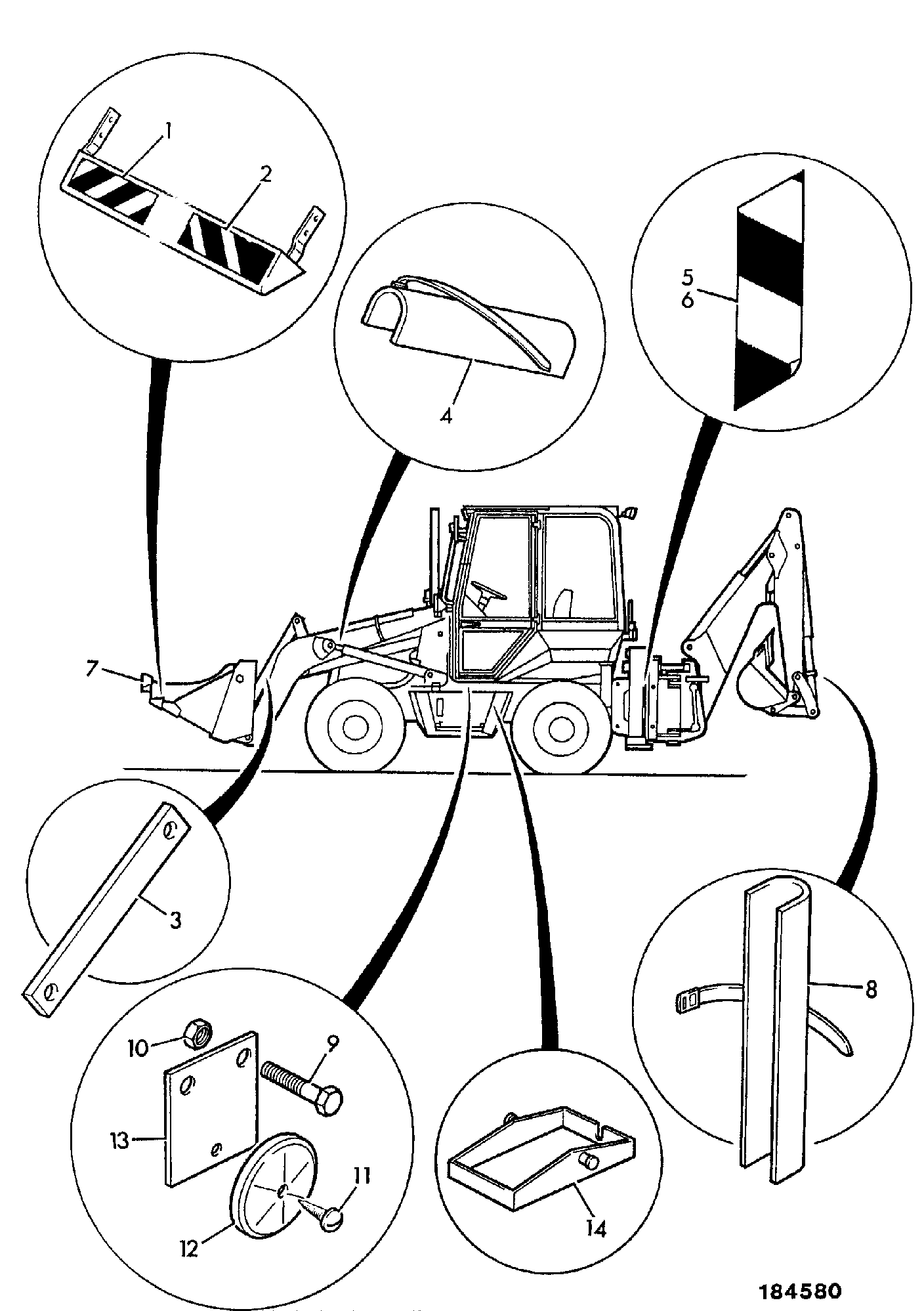 Табличка 817/02792 JCB