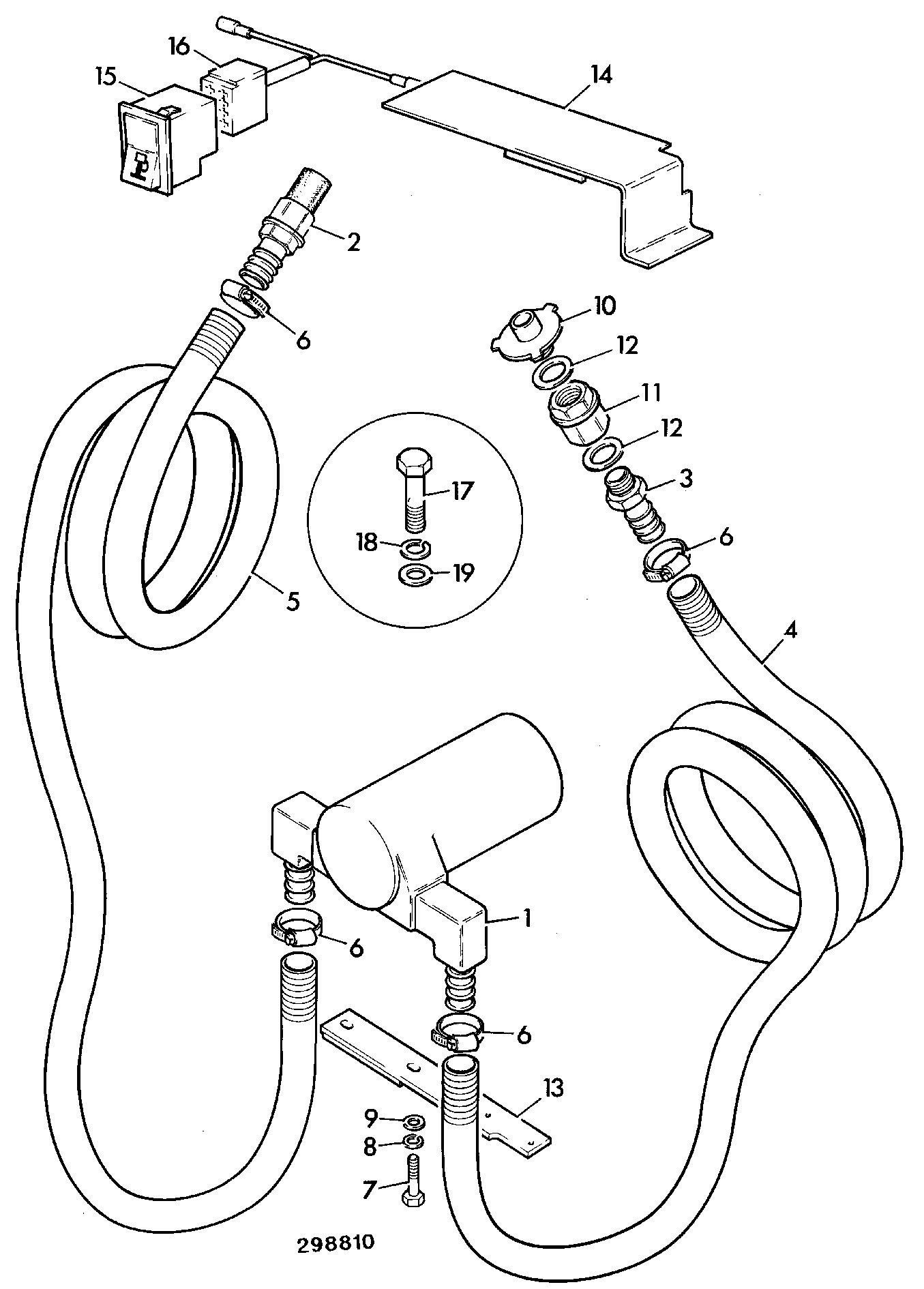 Шланг 834/10943 JCB