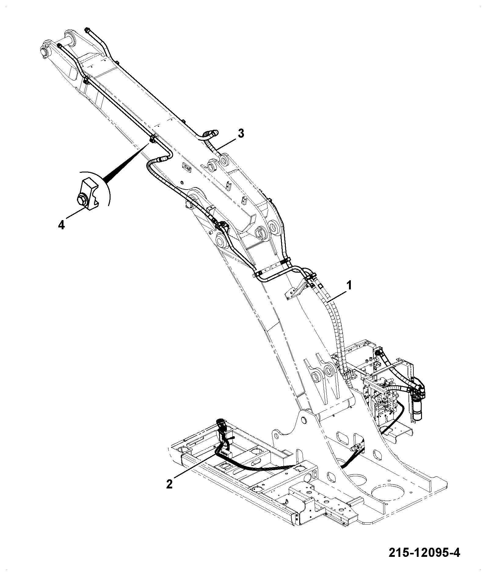 Хомут 215/13479 JCB