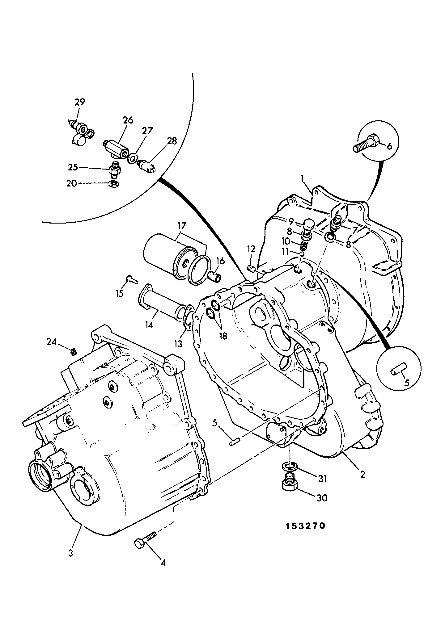 Кожух 445/30001 JCB