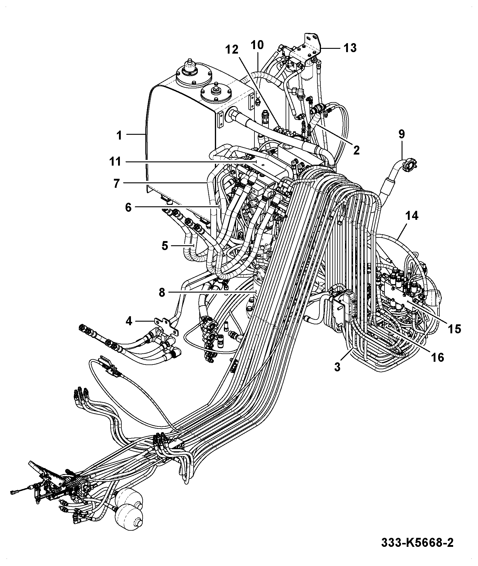 Контур 333/K5671 JCB