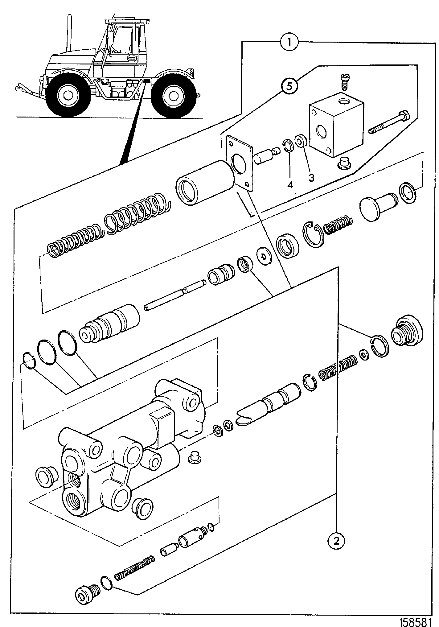Уплотнение 25/961802 JCB