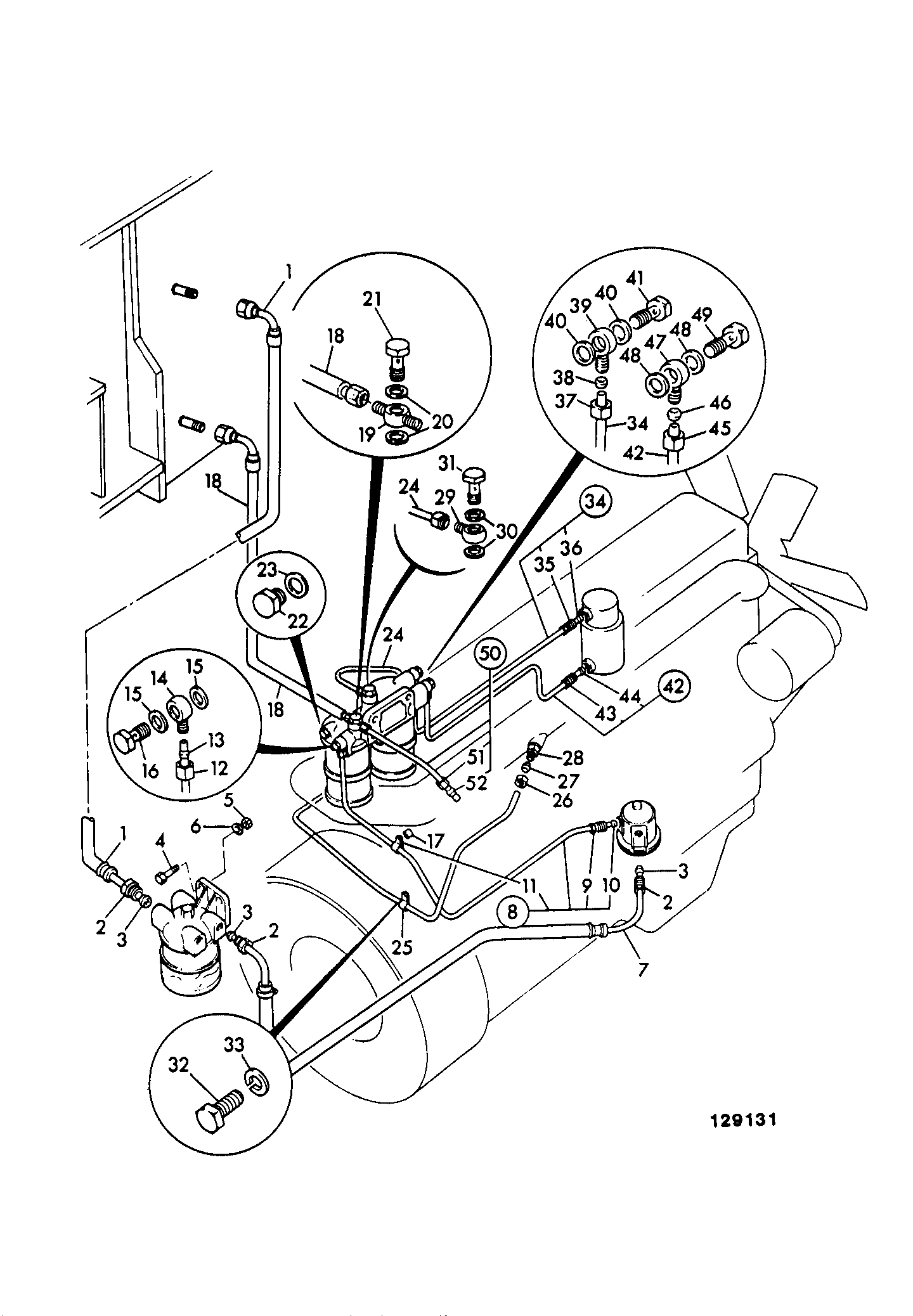Шланг 649/16200 JCB