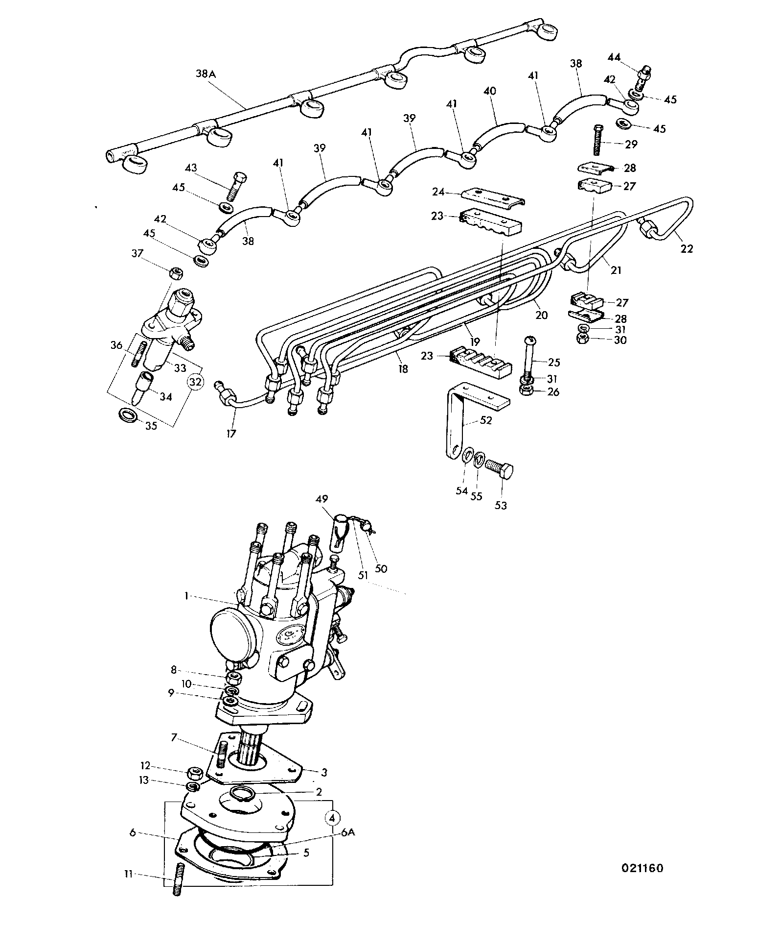 держатель 2646460 JCB