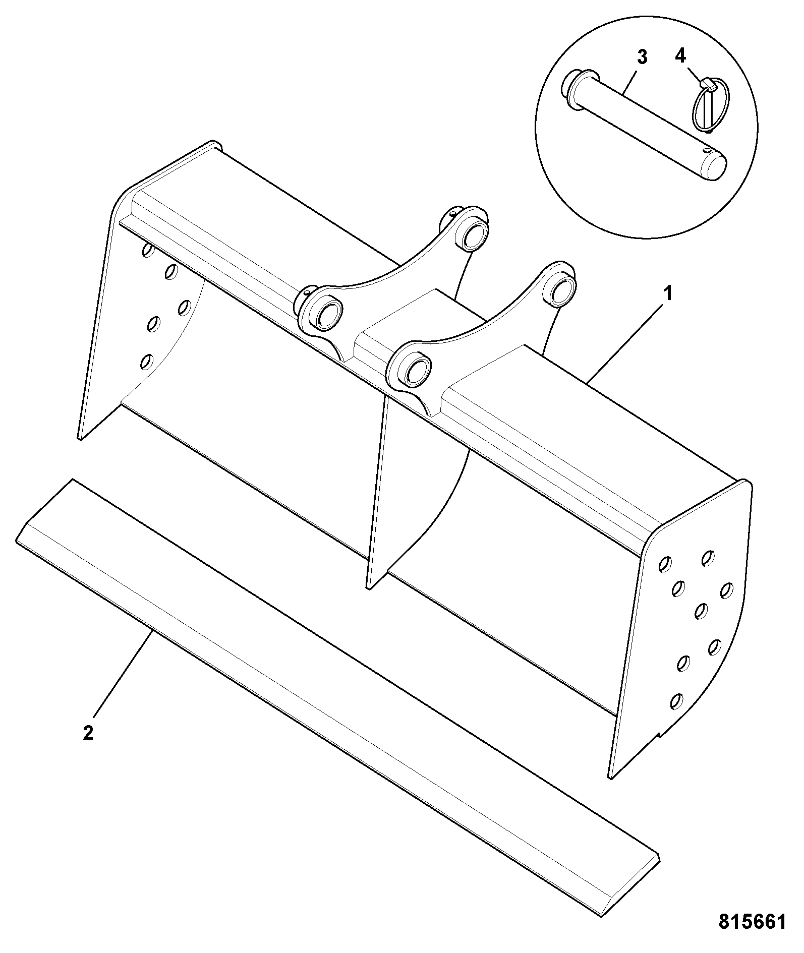 пластина 331/55986 JCB
