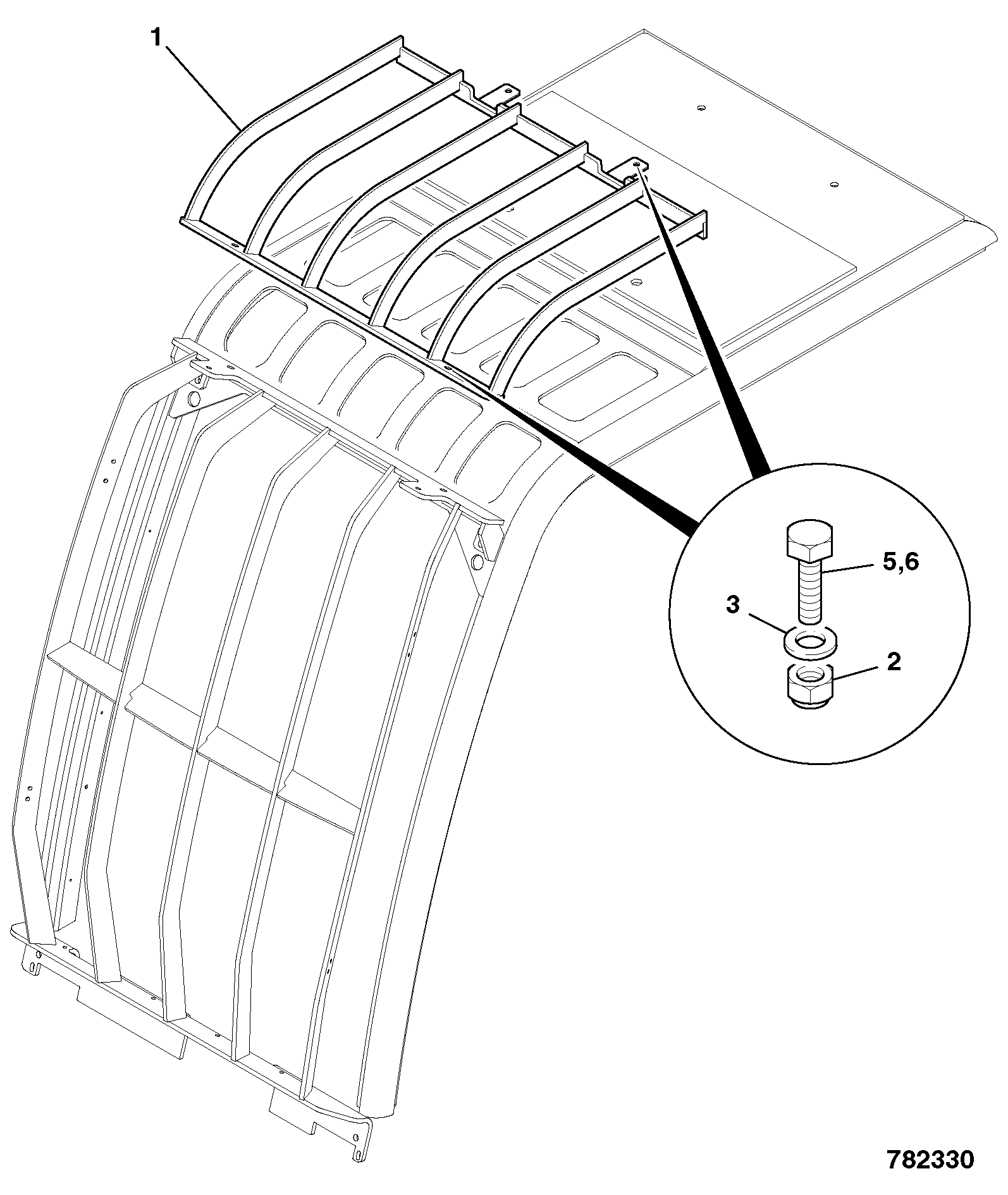 комплект 295/30149 JCB