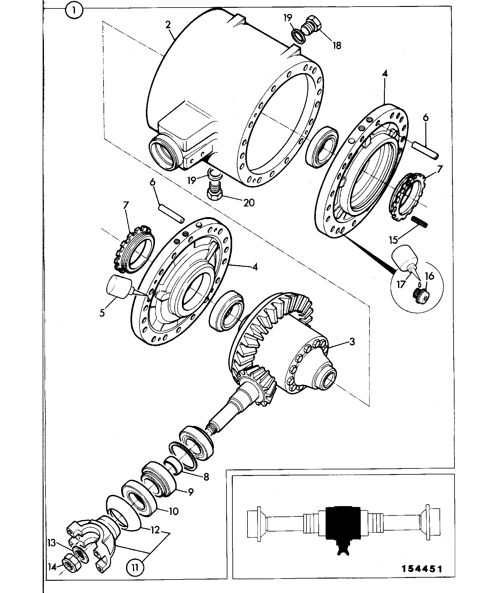 Кожух 453/07202 JCB