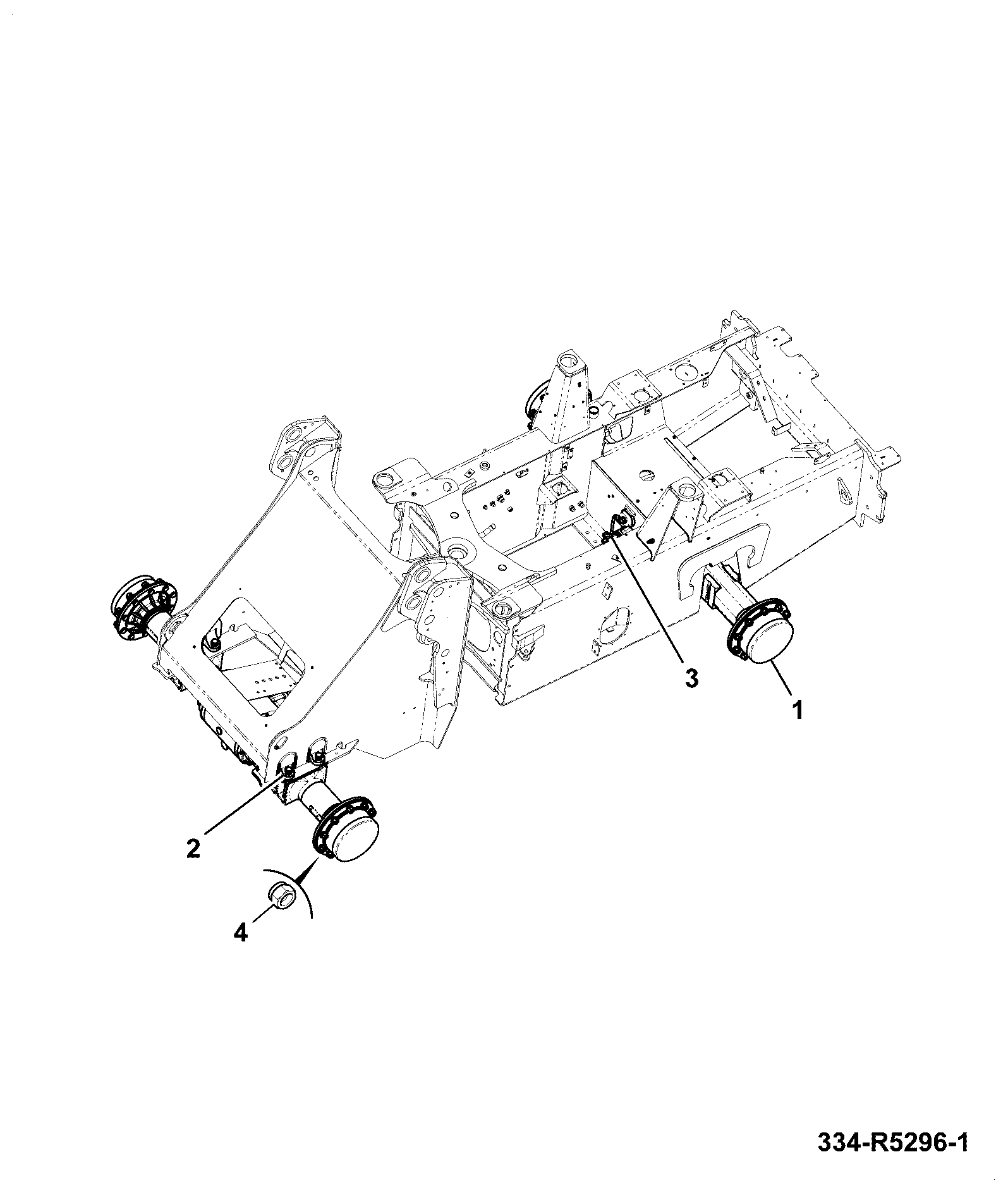 сборка 269/00557 JCB