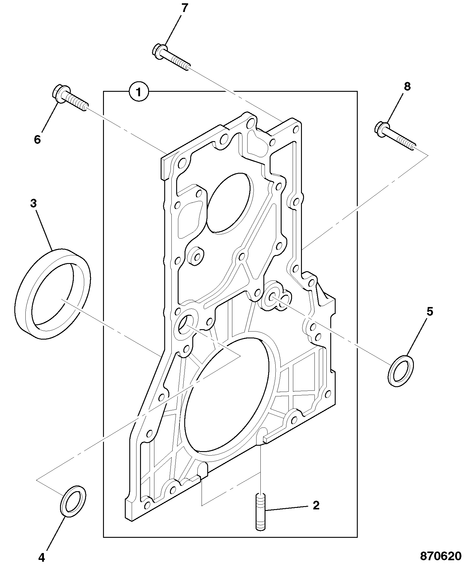 болт 02/802394 JCB
