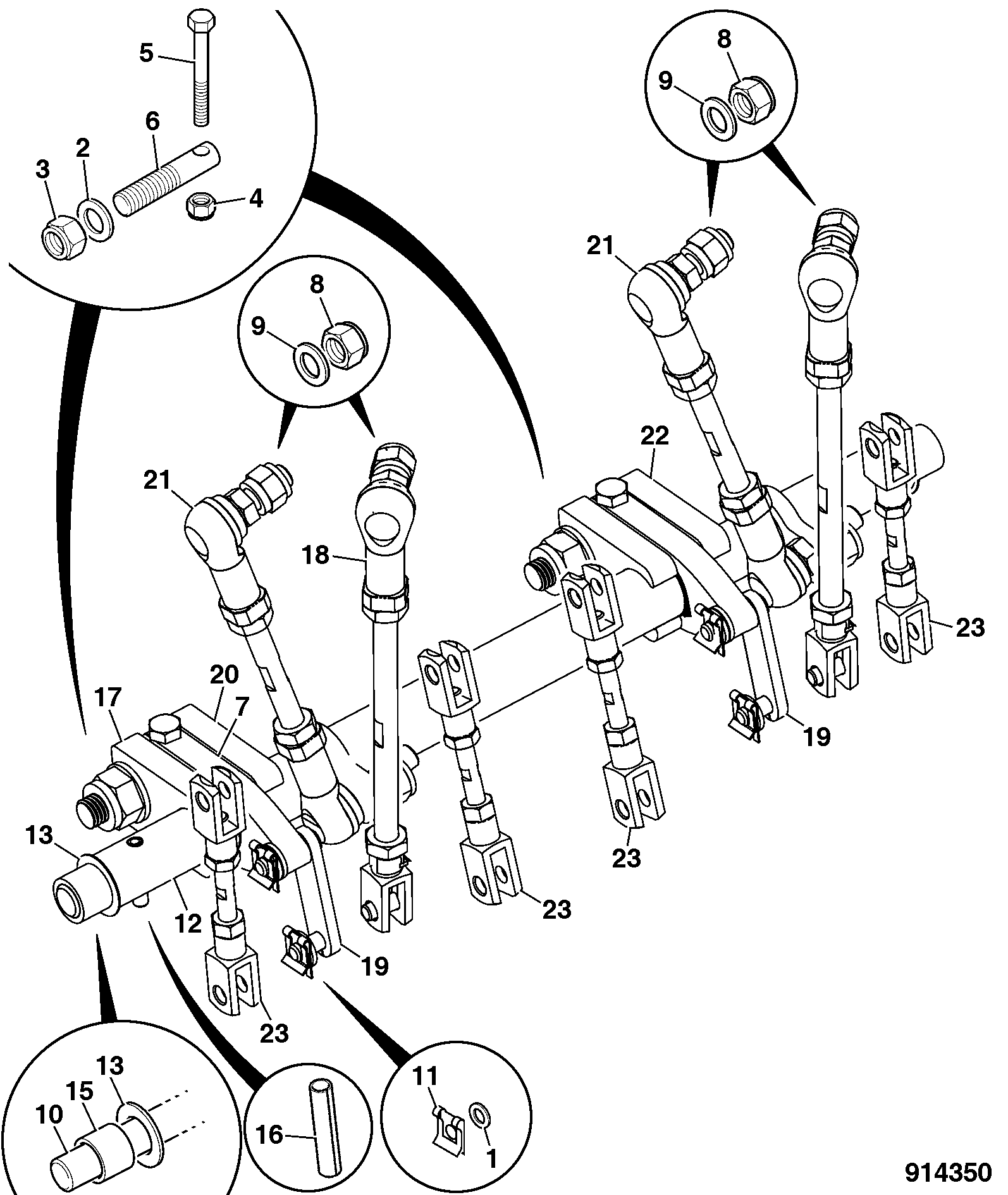Управление 239/00177 JCB