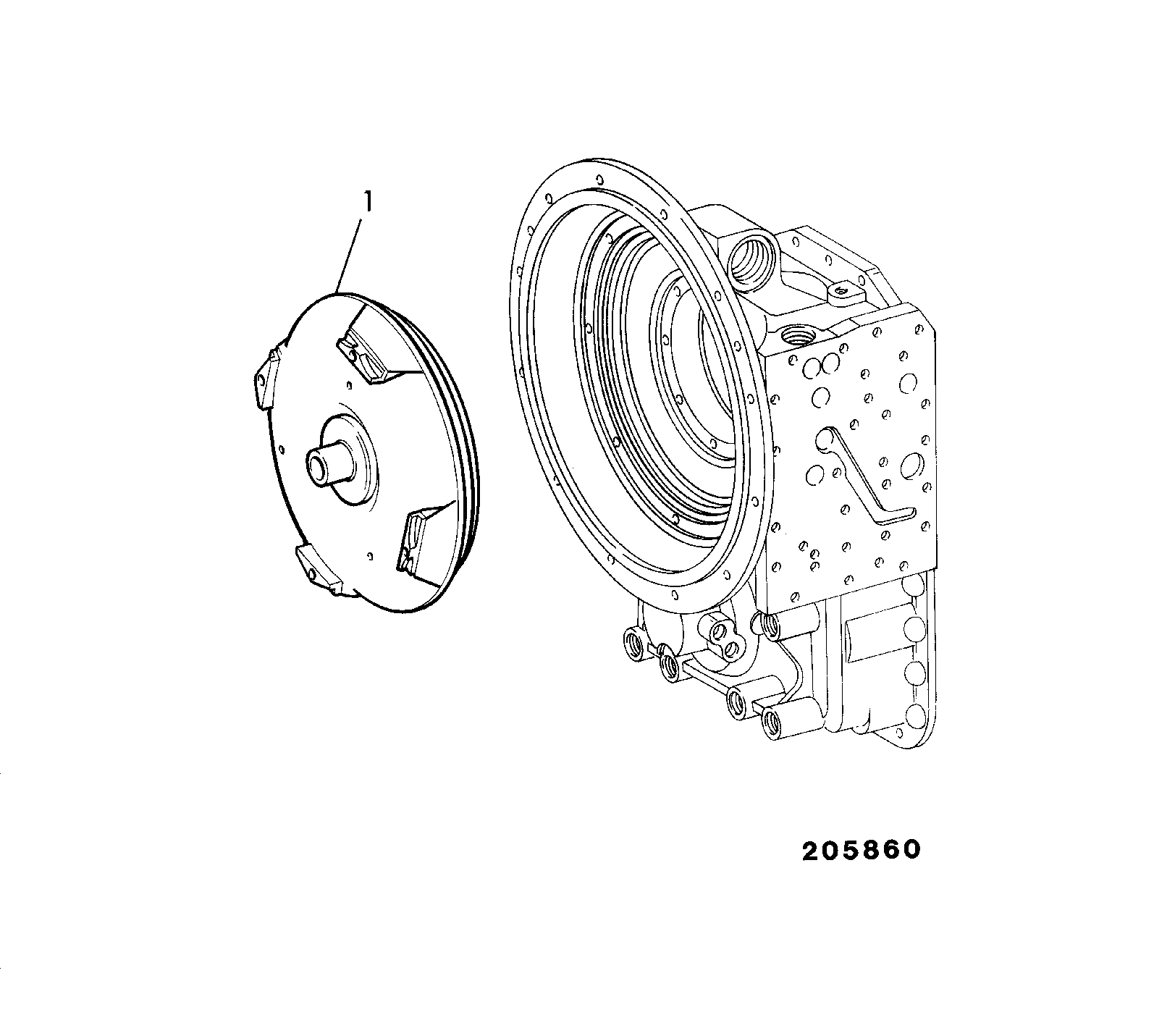преобразователь 04/600503 JCB