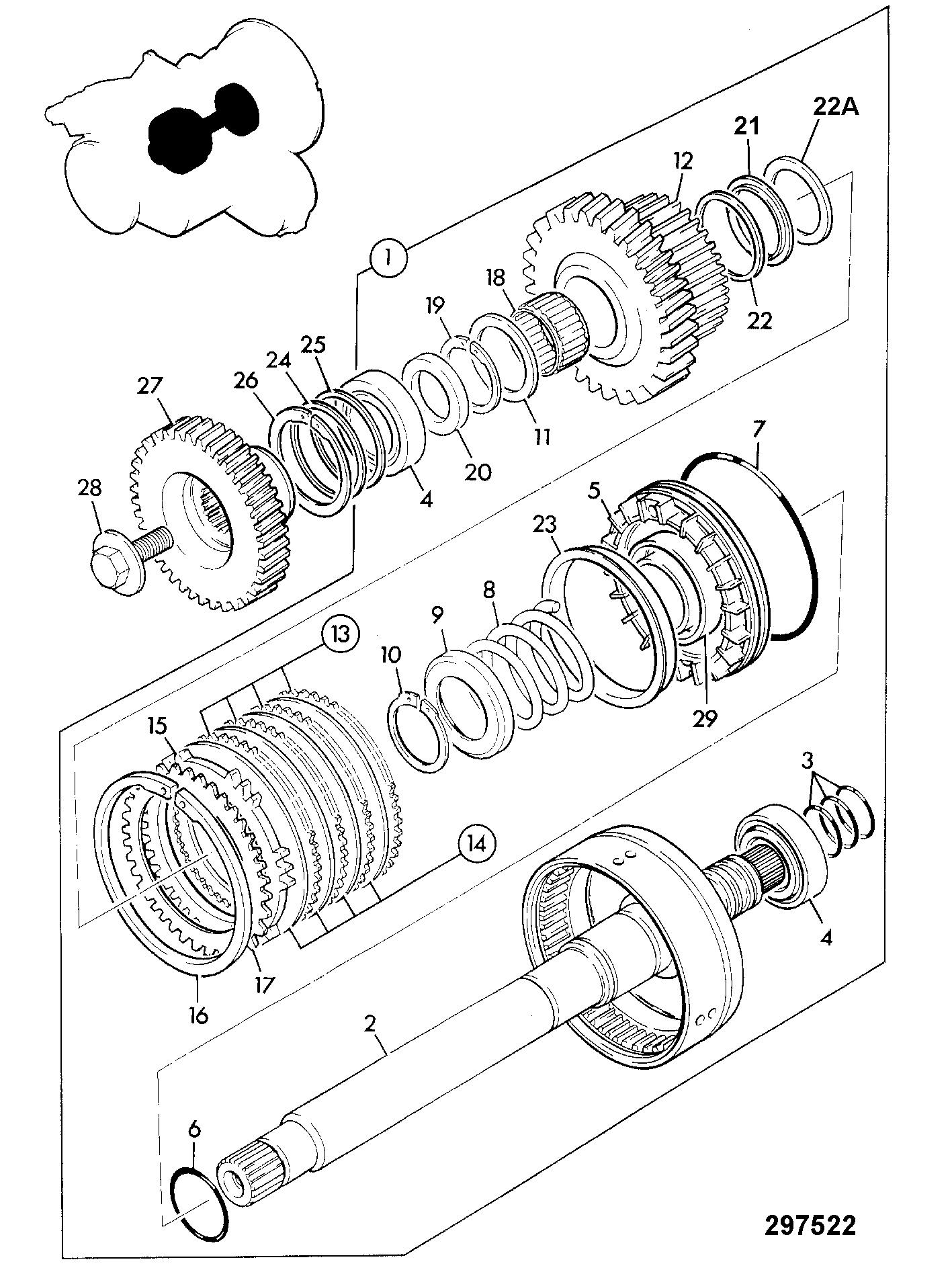 Корпус 459/50764 JCB