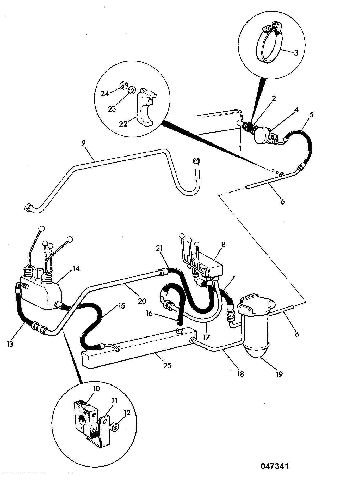 Труба 681/00041 JCB