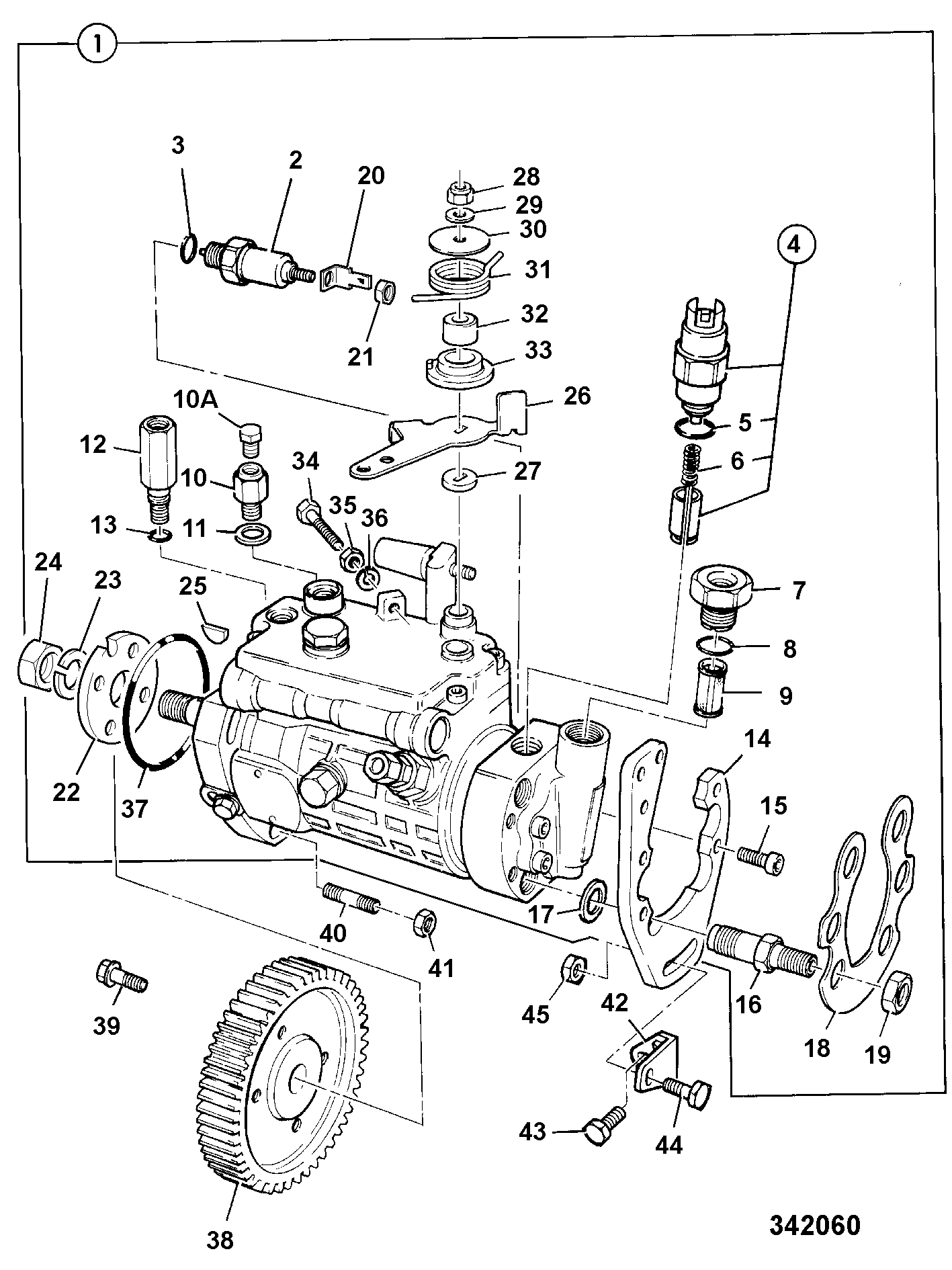 Насос 17/914500 JCB
