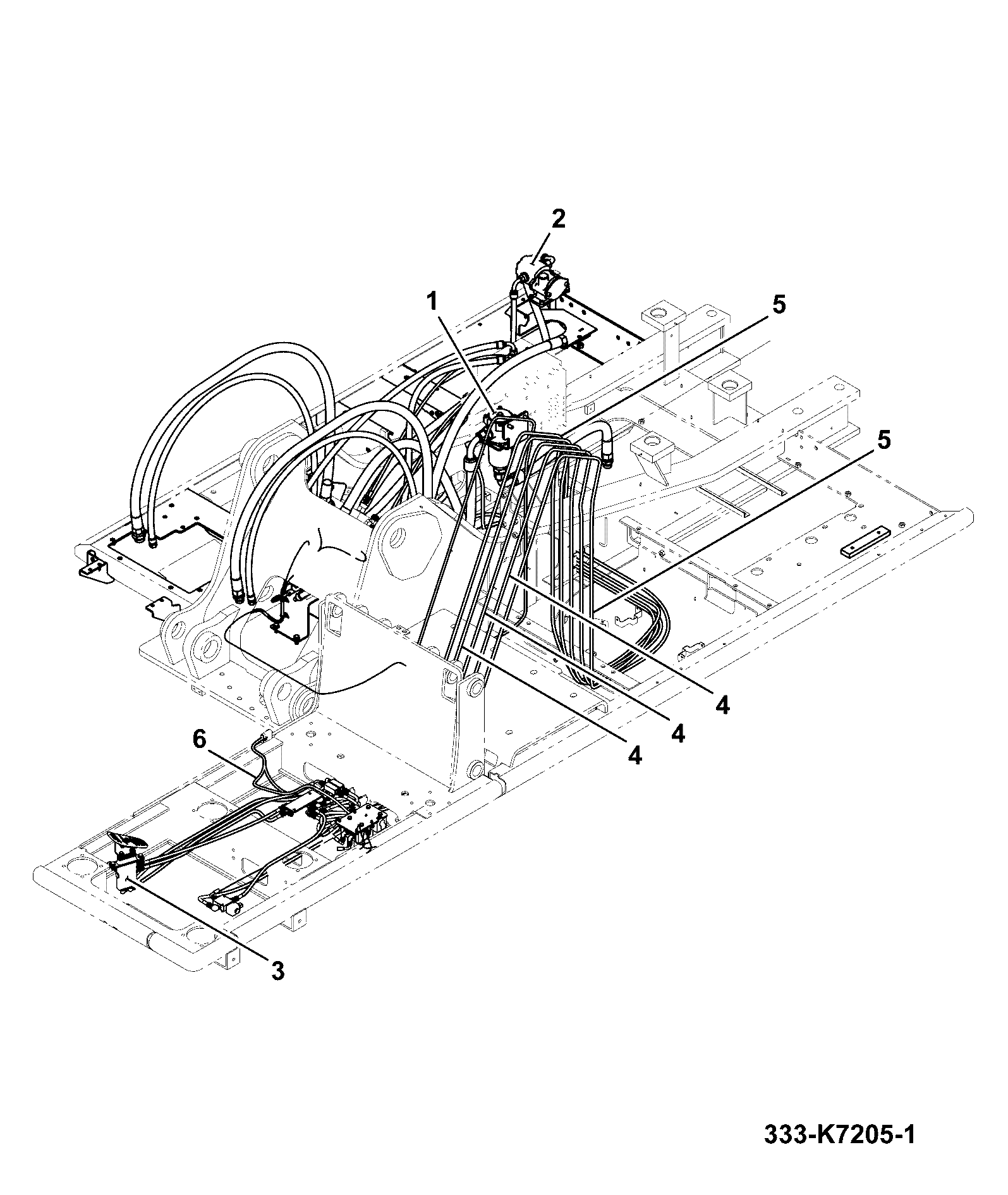 Контур 333/K7035 JCB
