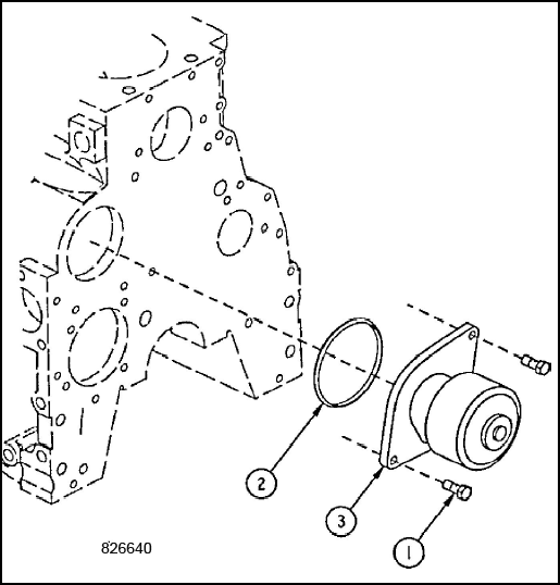 Уплотнение 02/910091 JCB