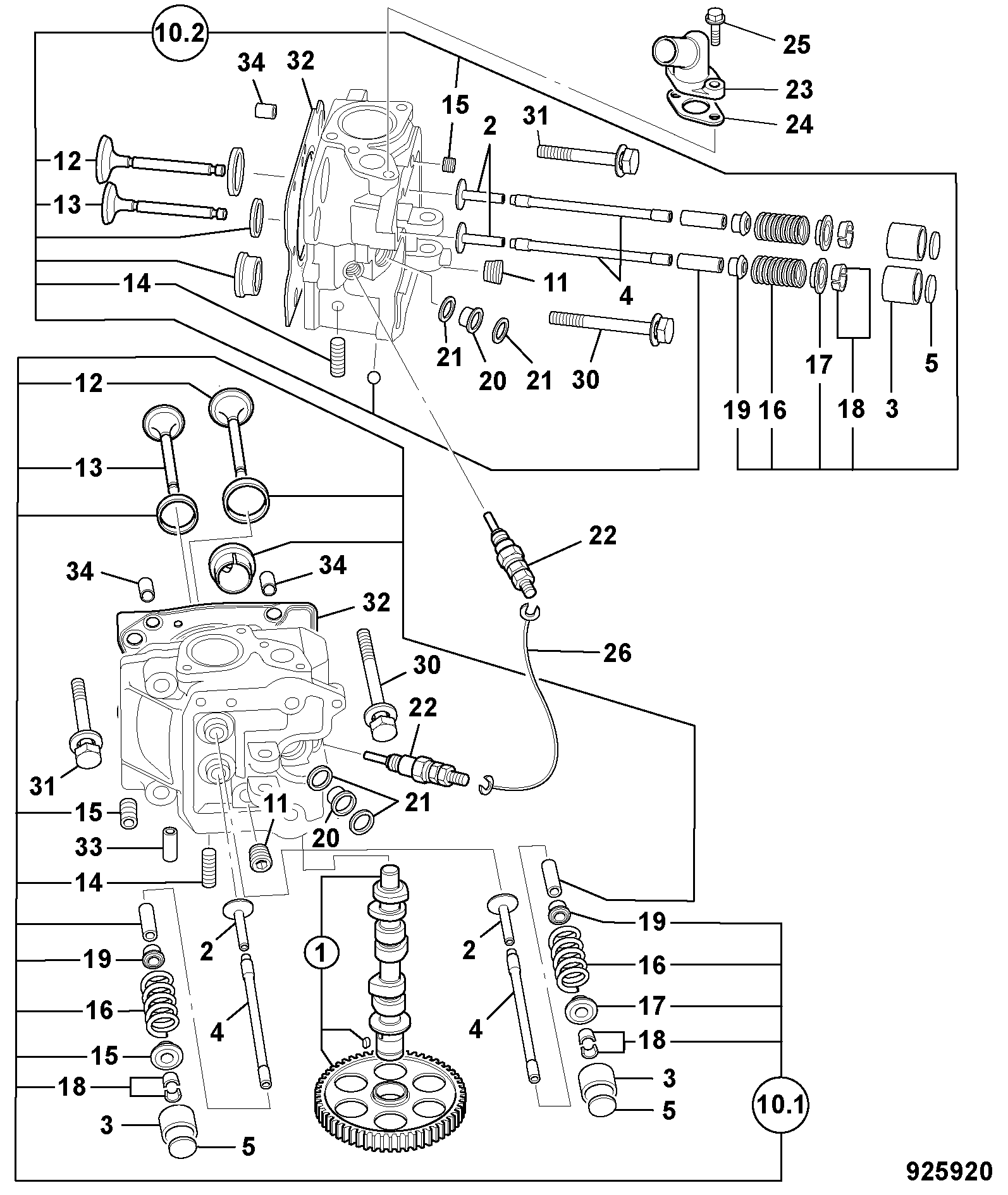 Уплотнение 02/970041 JCB