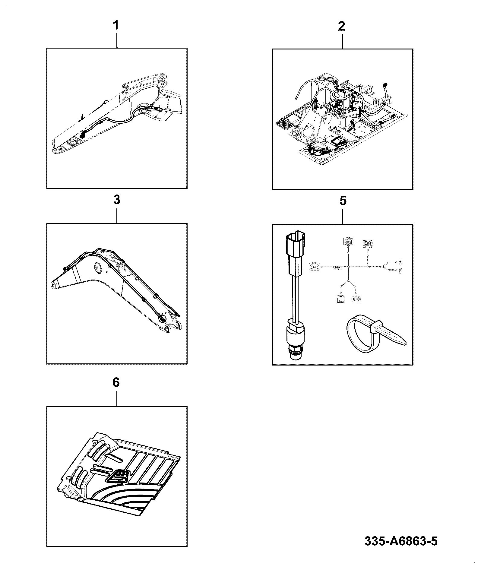 Контур 335/C0987 JCB