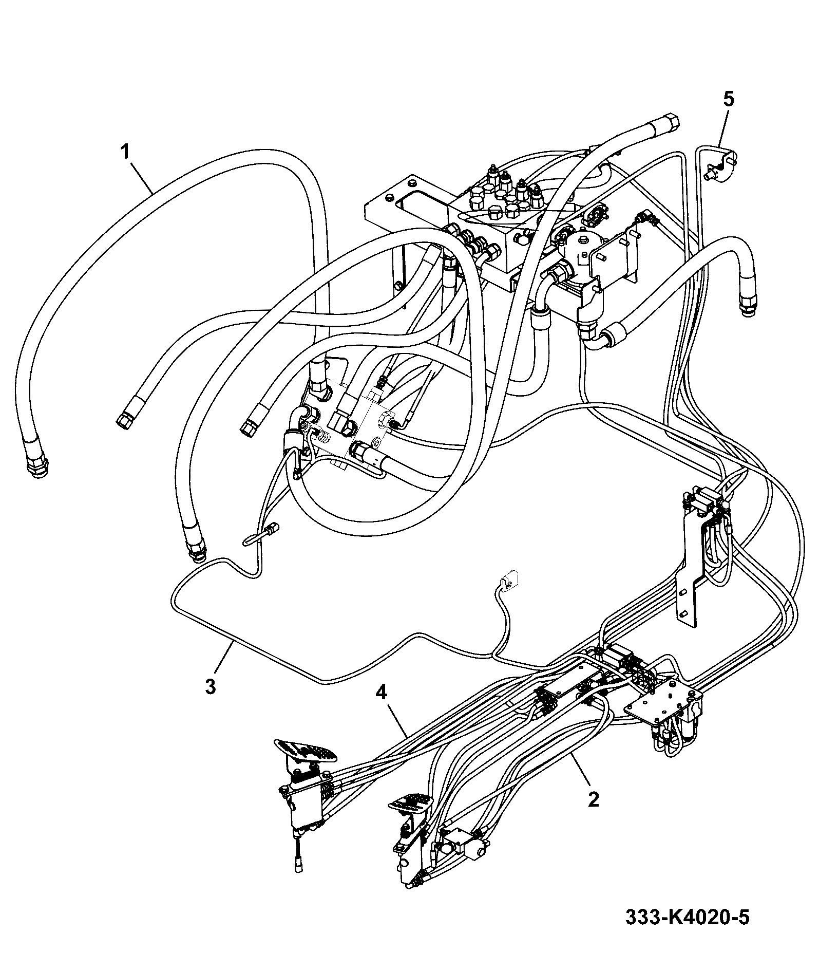Контур 334/J0259 JCB