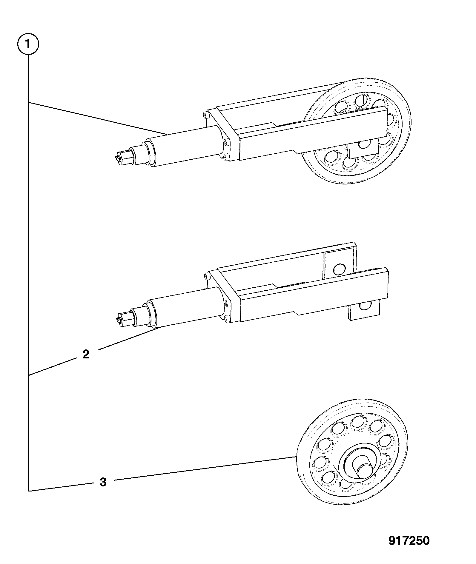 Колесо 239/00234 JCB