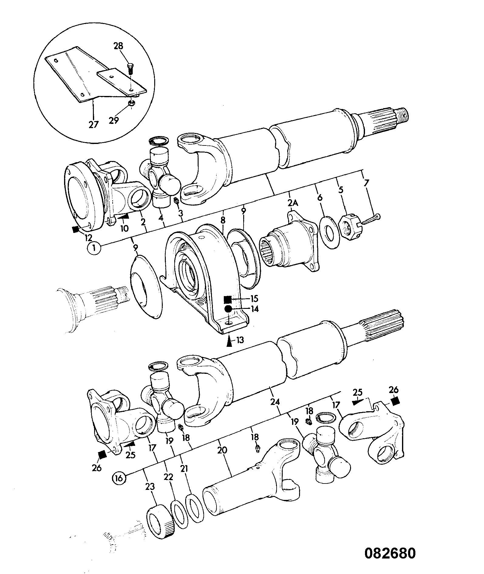 Колпачок 914/03701 JCB
